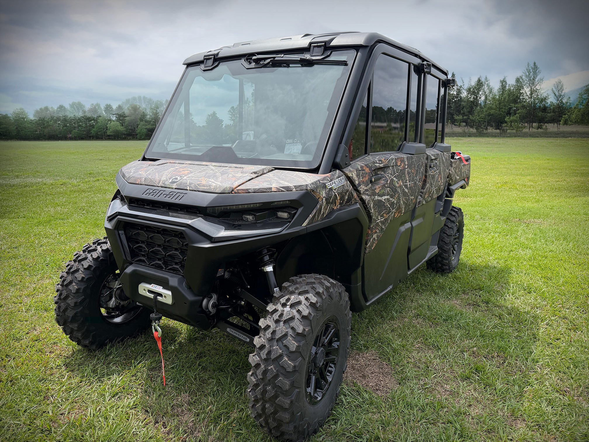 TF291201 | Can-Am Defender HD11 Forward Control Arms (Non-Installed) - Image 5