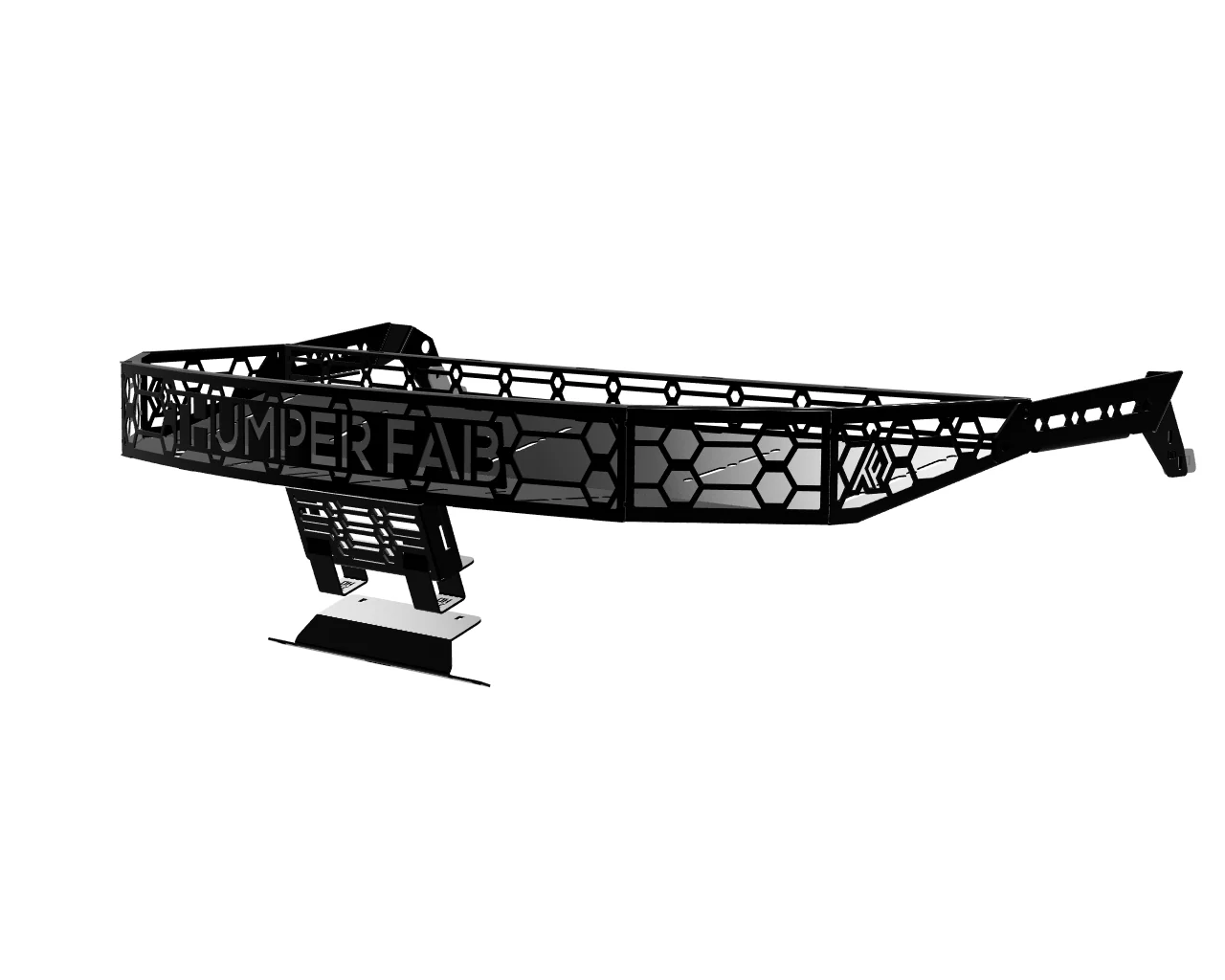 TF001907 | Can-Am Defender HD11 Hood Rack (OEM & THUMPER Bumper) - Image 3