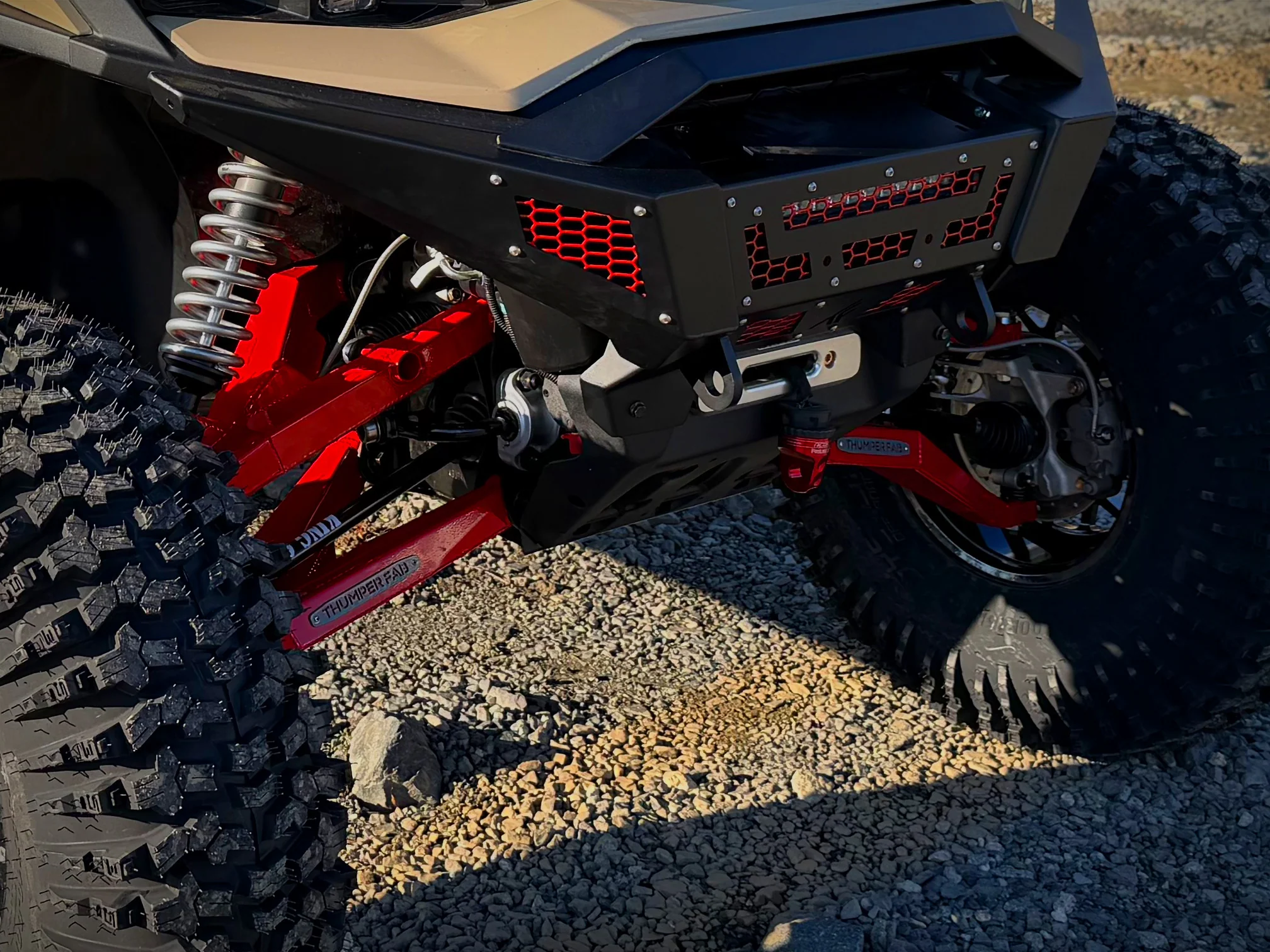 TF292001 | Can-Am Defender HD11 Long Travel Control Arms (Pre-Installed) - Image 3