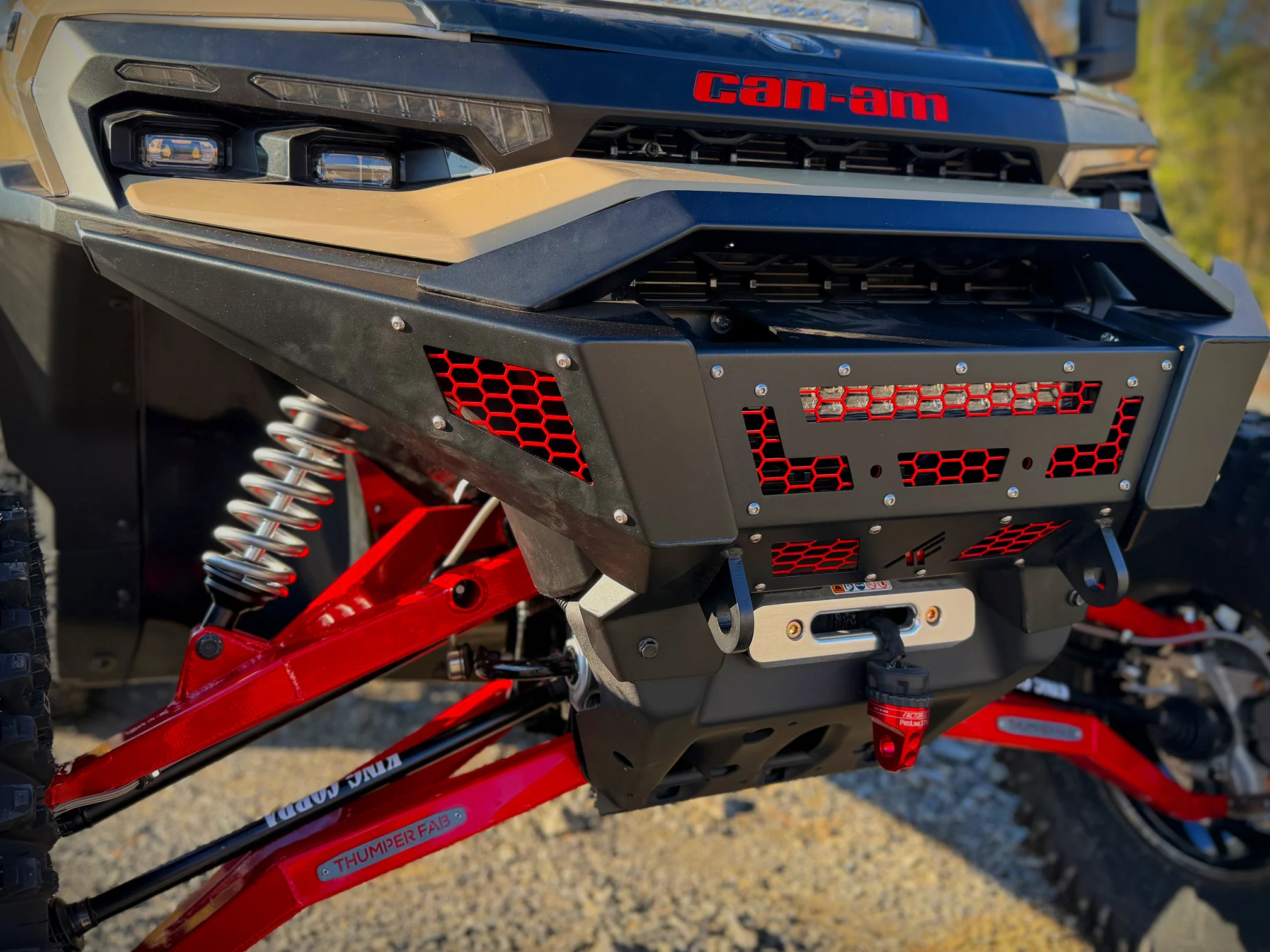 TF292001 | Can-Am Defender HD11 Long Travel Control Arms (Pre-Installed) - Image 5