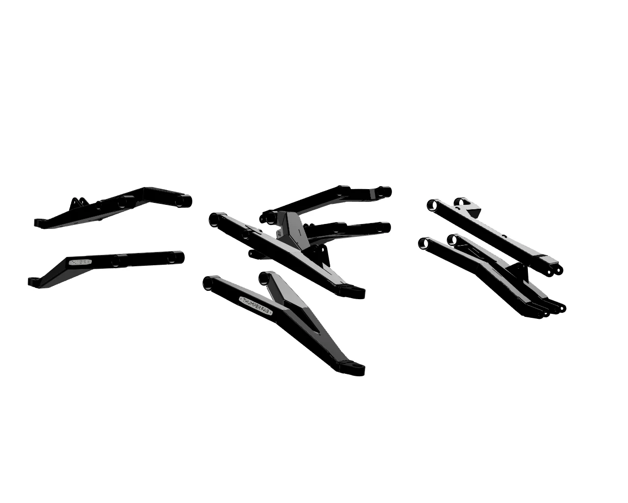TF292001 | Can-Am Defender HD11 Long Travel Control Arms (Pre-Installed) - Image 9