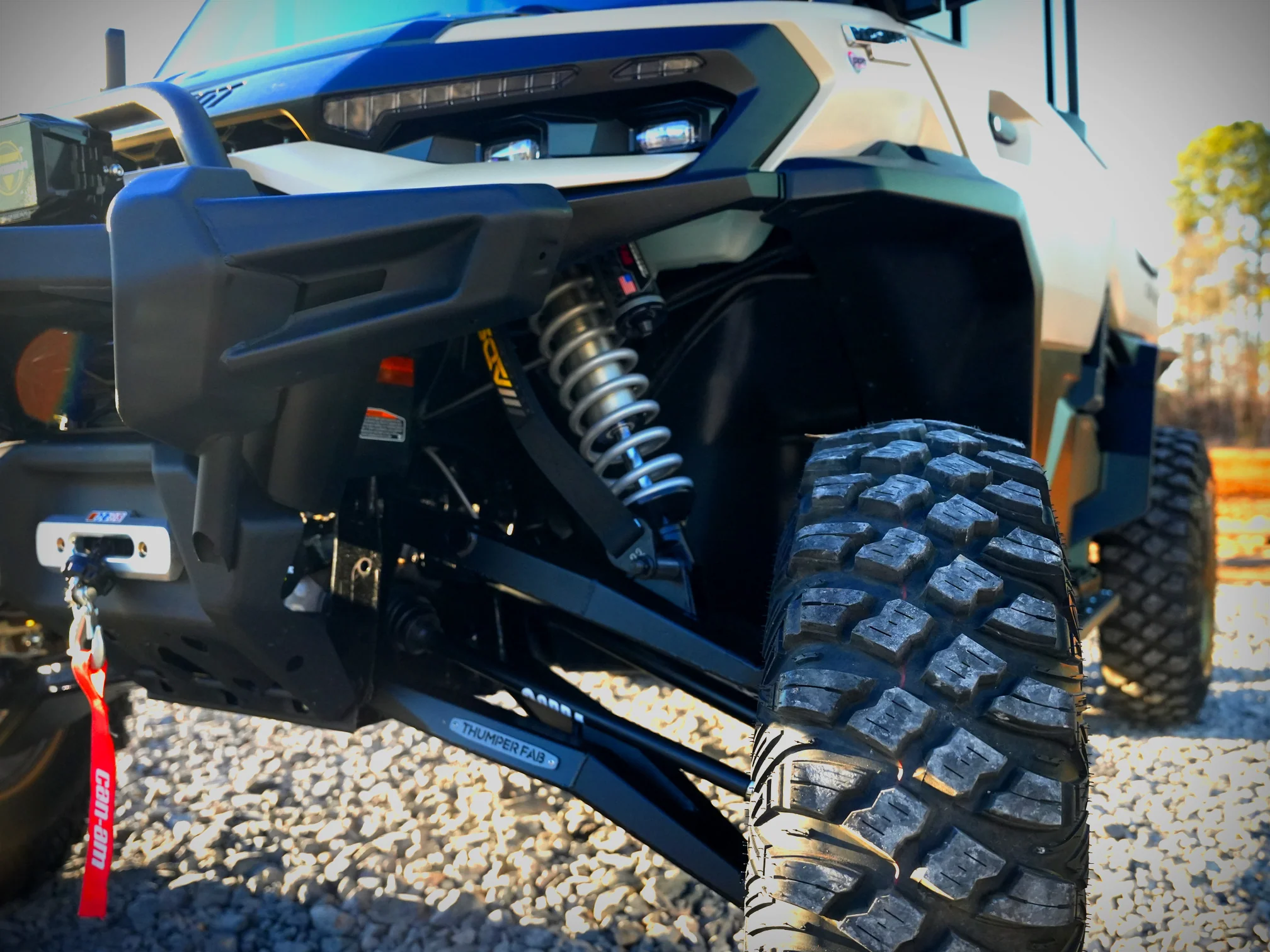 TF292001.ADS | Can-Am Defender HD11 Long Travel Shock Set – ADS Racing (CREW) - Image 8