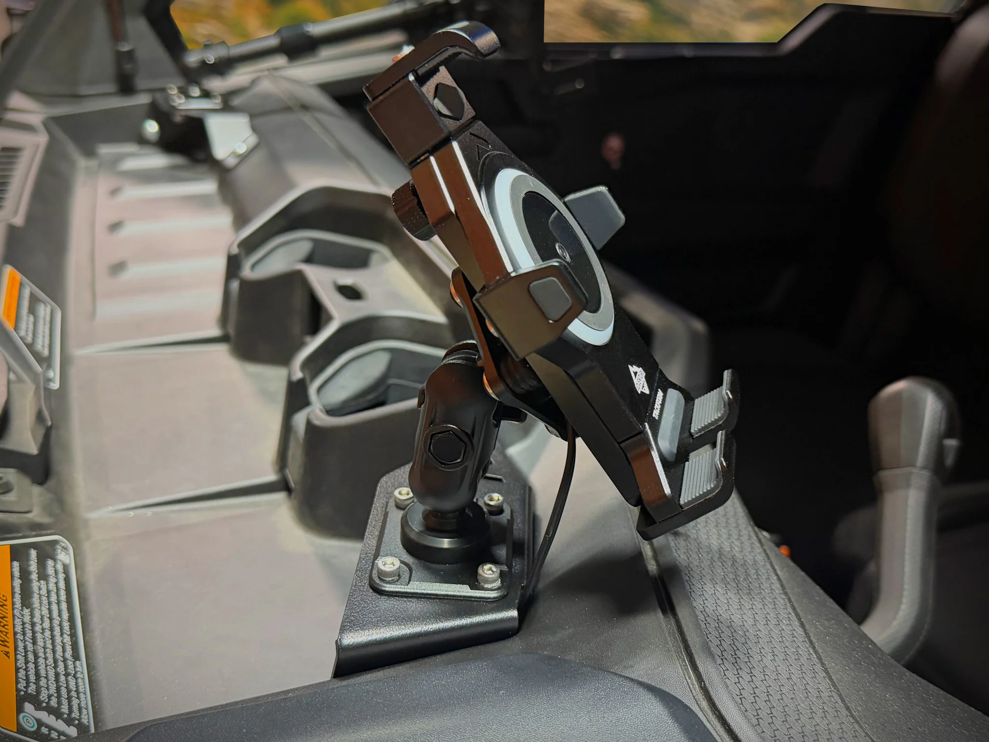 TF290902 | Can-Am Defender HD11 Phone Dash Mount - Driver Side - Image 2