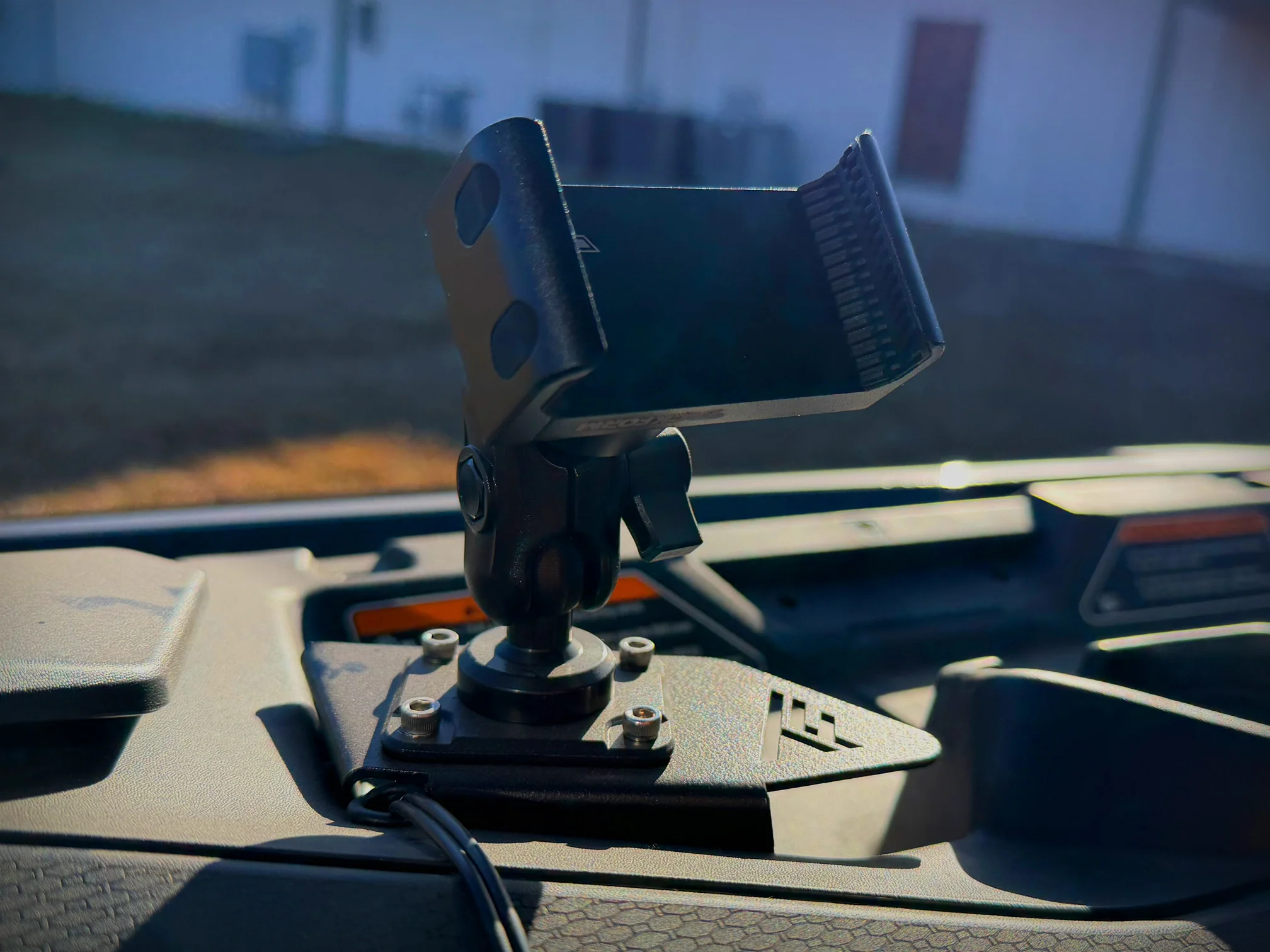 TF290902 | Can-Am Defender HD11 Phone Dash Mount - Driver Side - Image 6