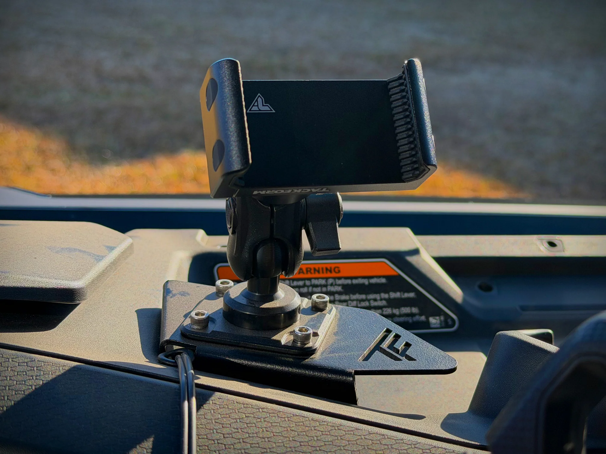 TF290902 | Can-Am Defender HD11 Phone Dash Mount - Driver Side - Image 8