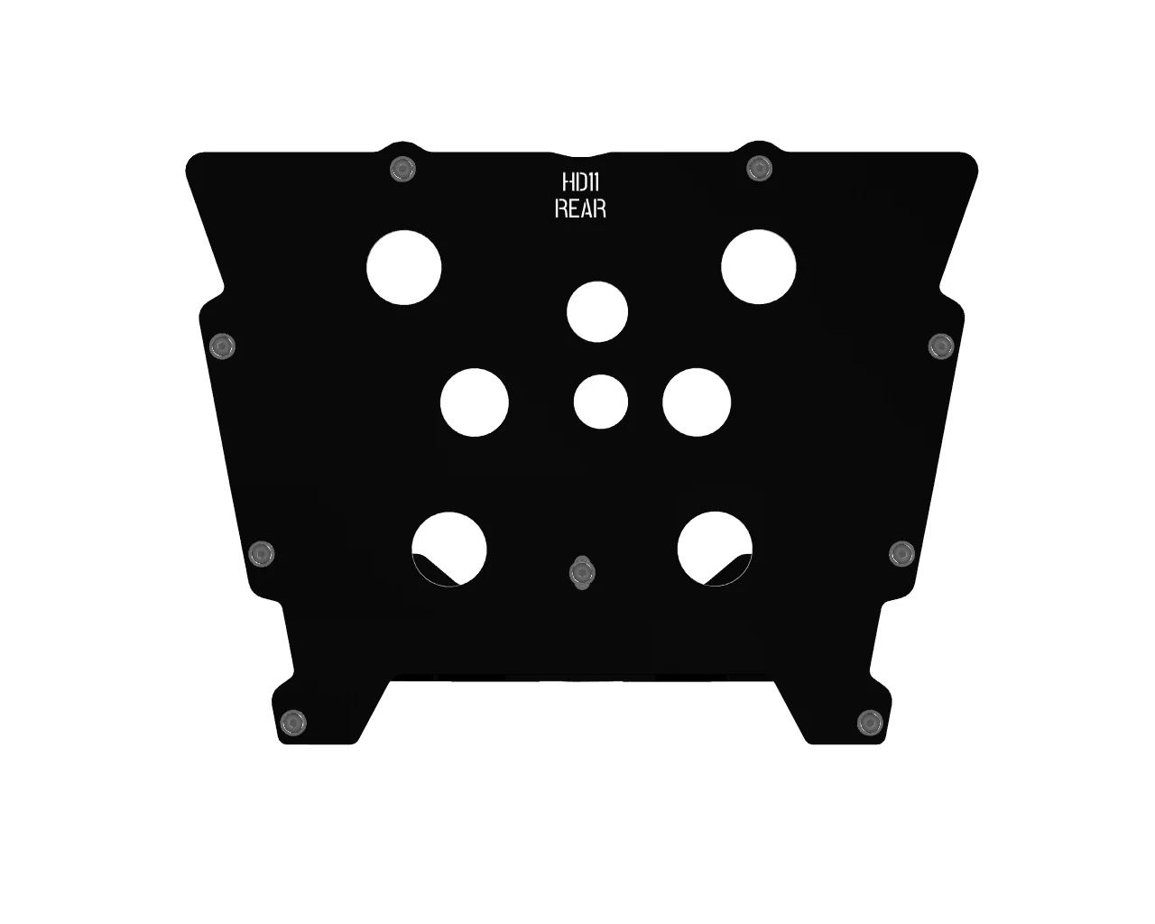 TF290907 | Can-Am Defender HD11 Rear Frame Stiffener - Image 6