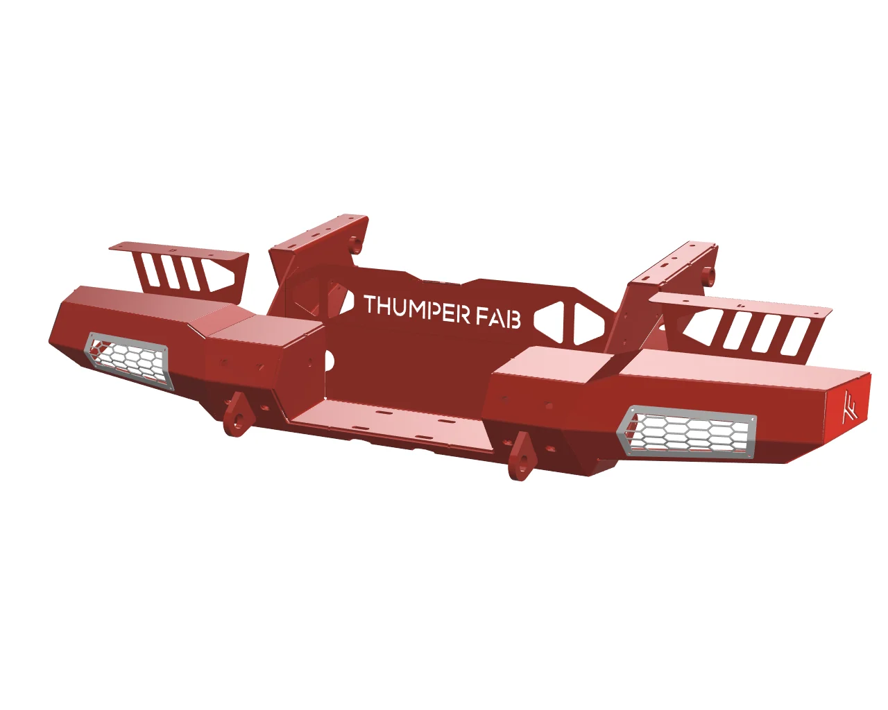 TF290601 | Can-Am Defender HD11 Winch Ready Rear Bumper - ELITE Edition - Image 10