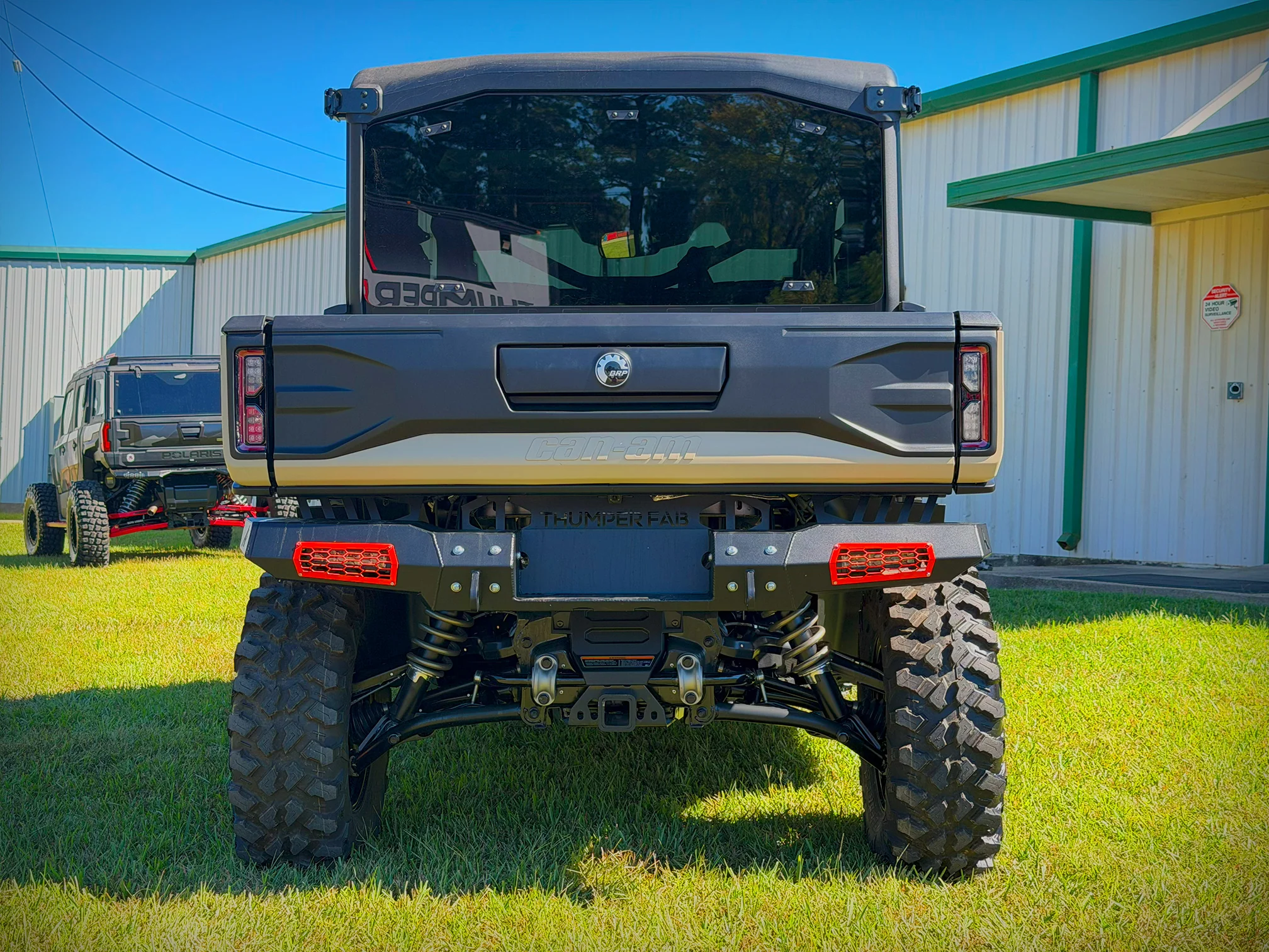 TF290601 | Can-Am Defender HD11 Winch Ready Rear Bumper - ELITE Edition - Image 4