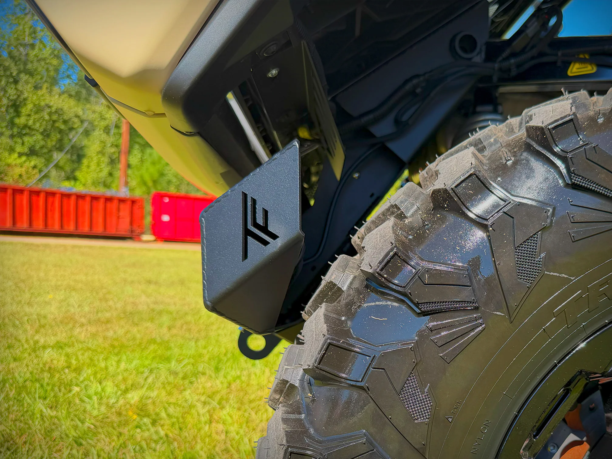 TF290601 | Can-Am Defender HD11 Winch Ready Rear Bumper - ELITE Edition - Image 7