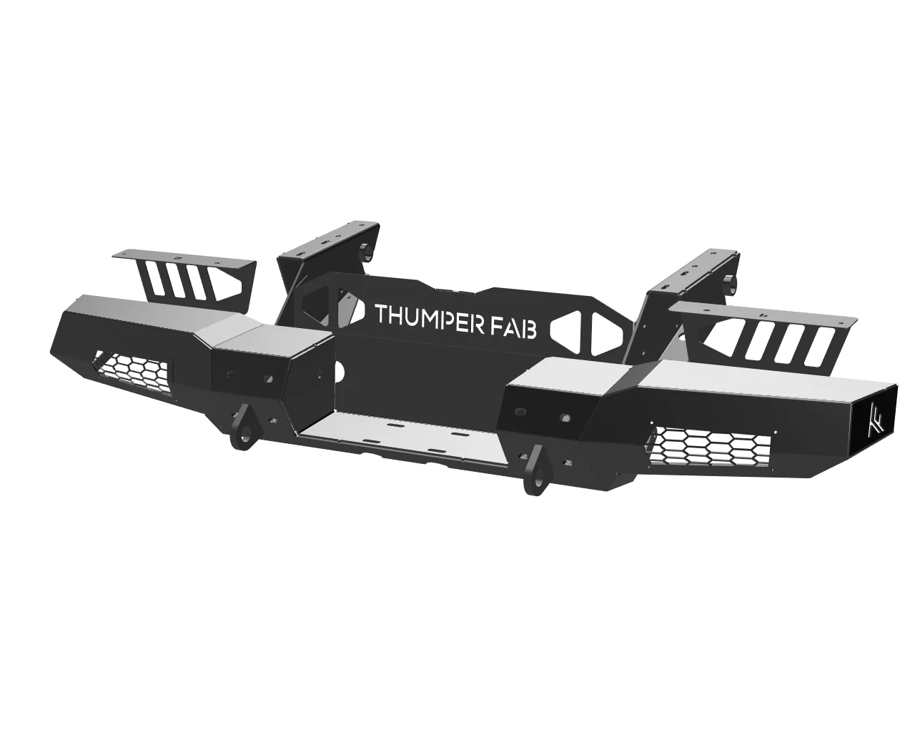 TF290601 | Can-Am Defender HD11 Winch Ready Rear Bumper - ELITE Edition - Image 8
