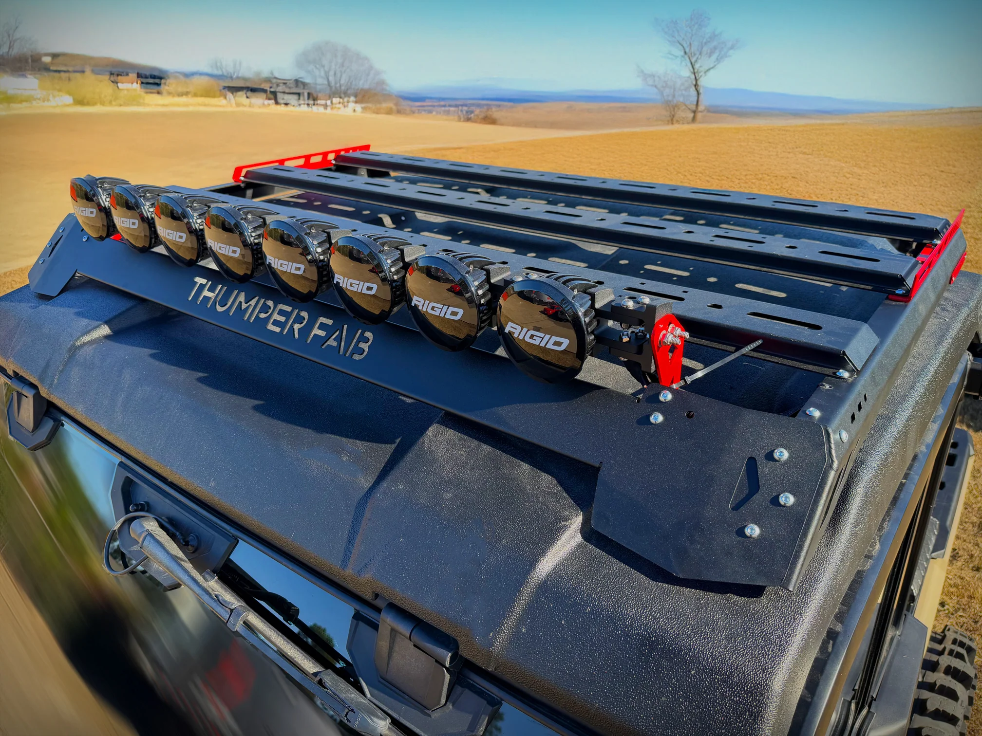 TF291901 | Can-Am Defender JL Audio Roof Rack (Single Cab) - Image 2