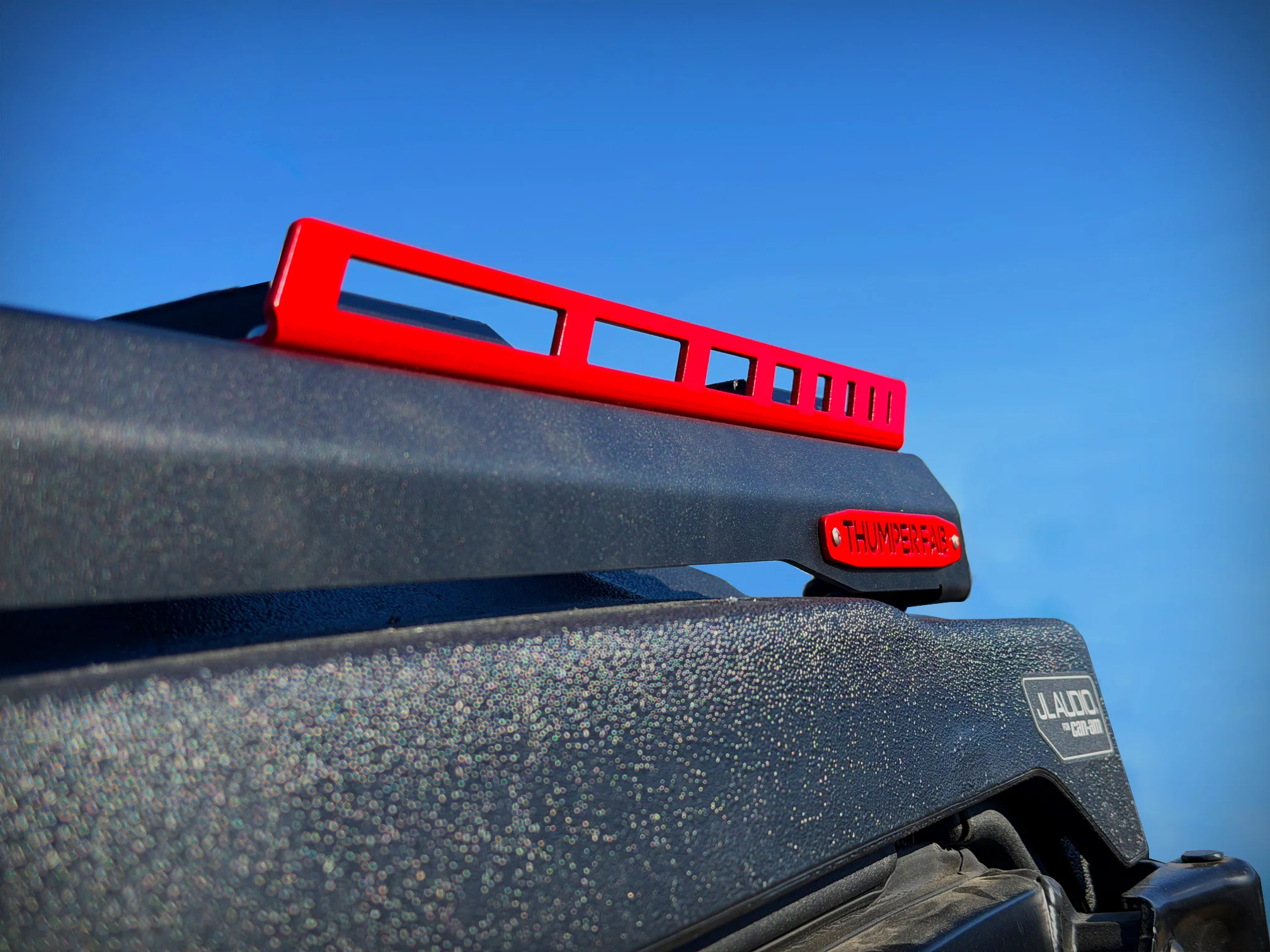 TF291901 | Can-Am Defender JL Audio Roof Rack (Single Cab) - Image 3
