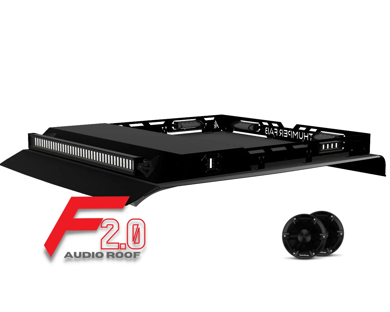 Can-Am Defender MAX Audio Roof - F2.0 - Image 9