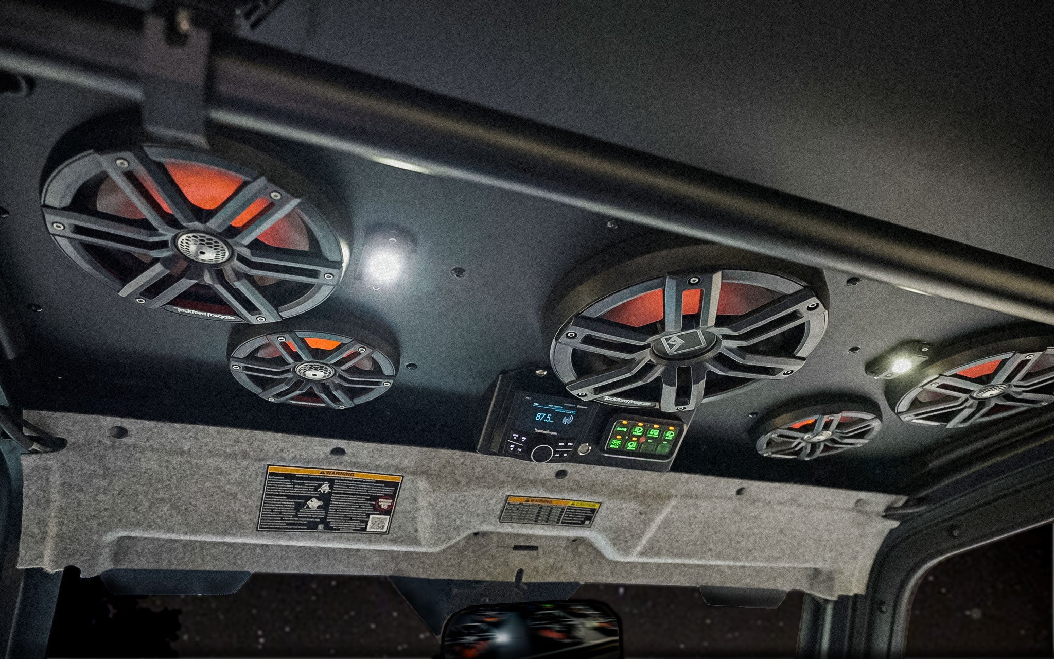 Can-Am Defender MAX Audio Roof - F4.2 - Image 8
