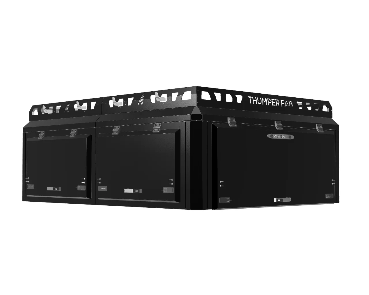 TF303001 | Can-Am Defender PRO & 6x6 Long Bed Box - Image 11