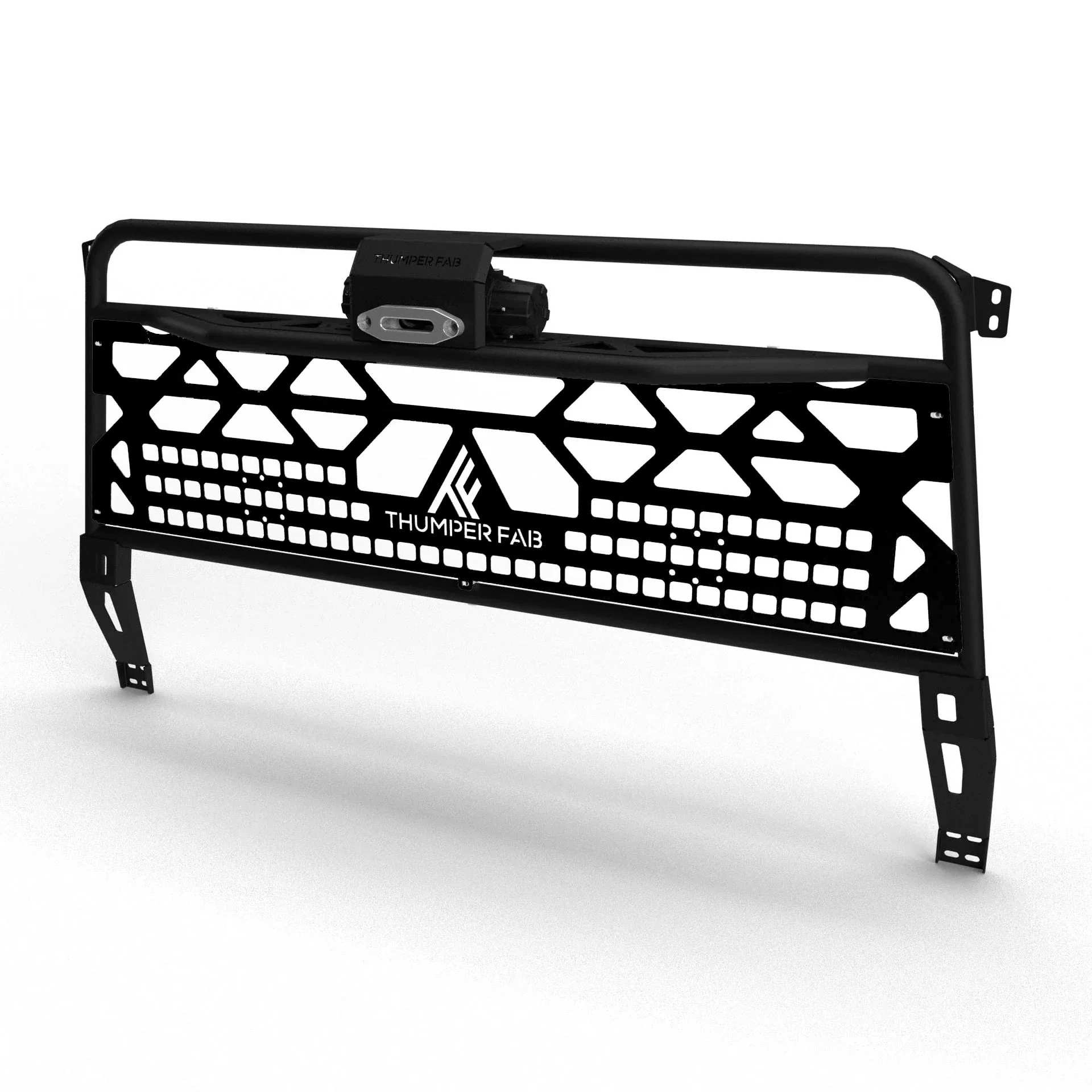 Can-Am Defender Winch Headache Rack - Image 6