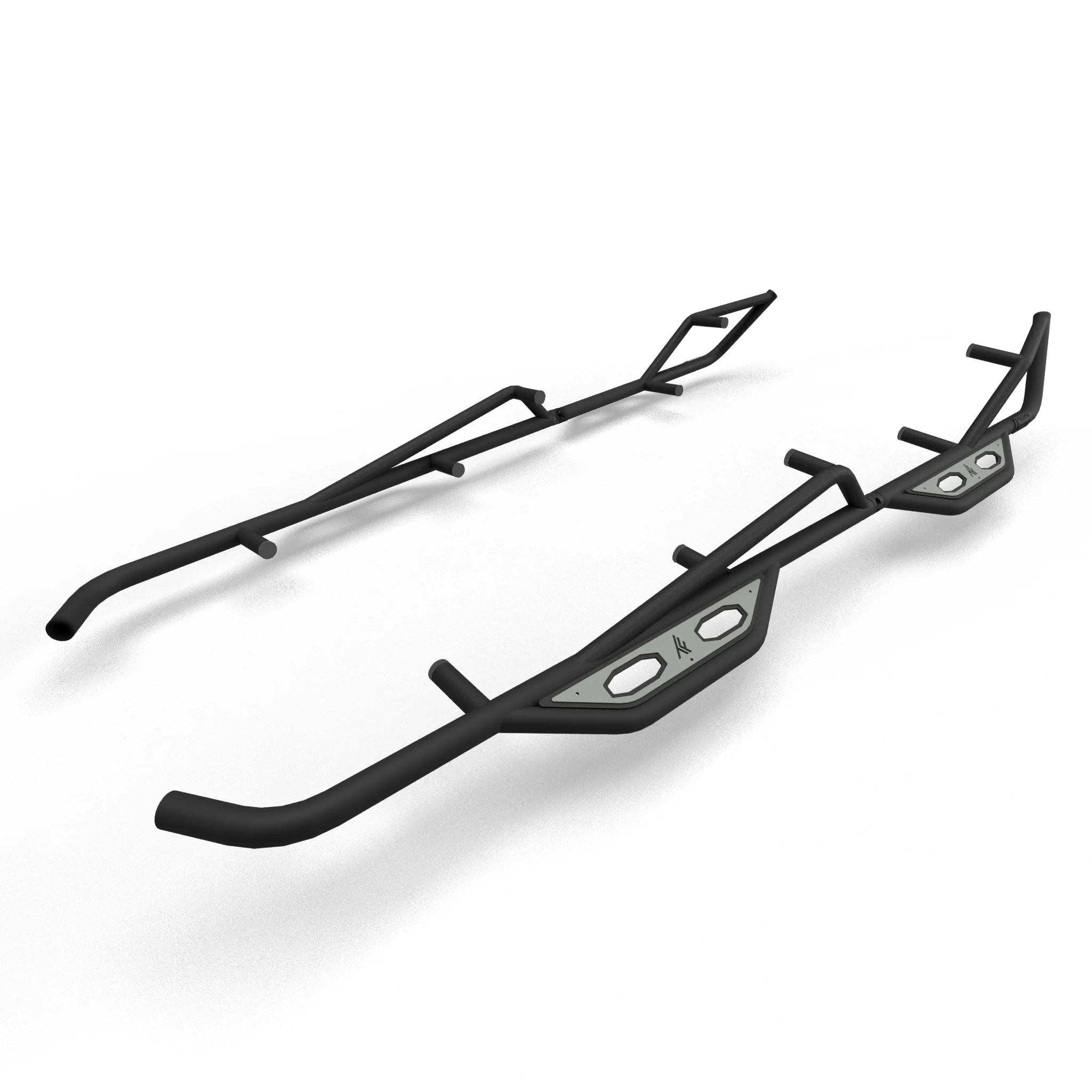 Can-Am Maverick X3 Max - Nerf Rail - Step Accent Panel Set - Image 5