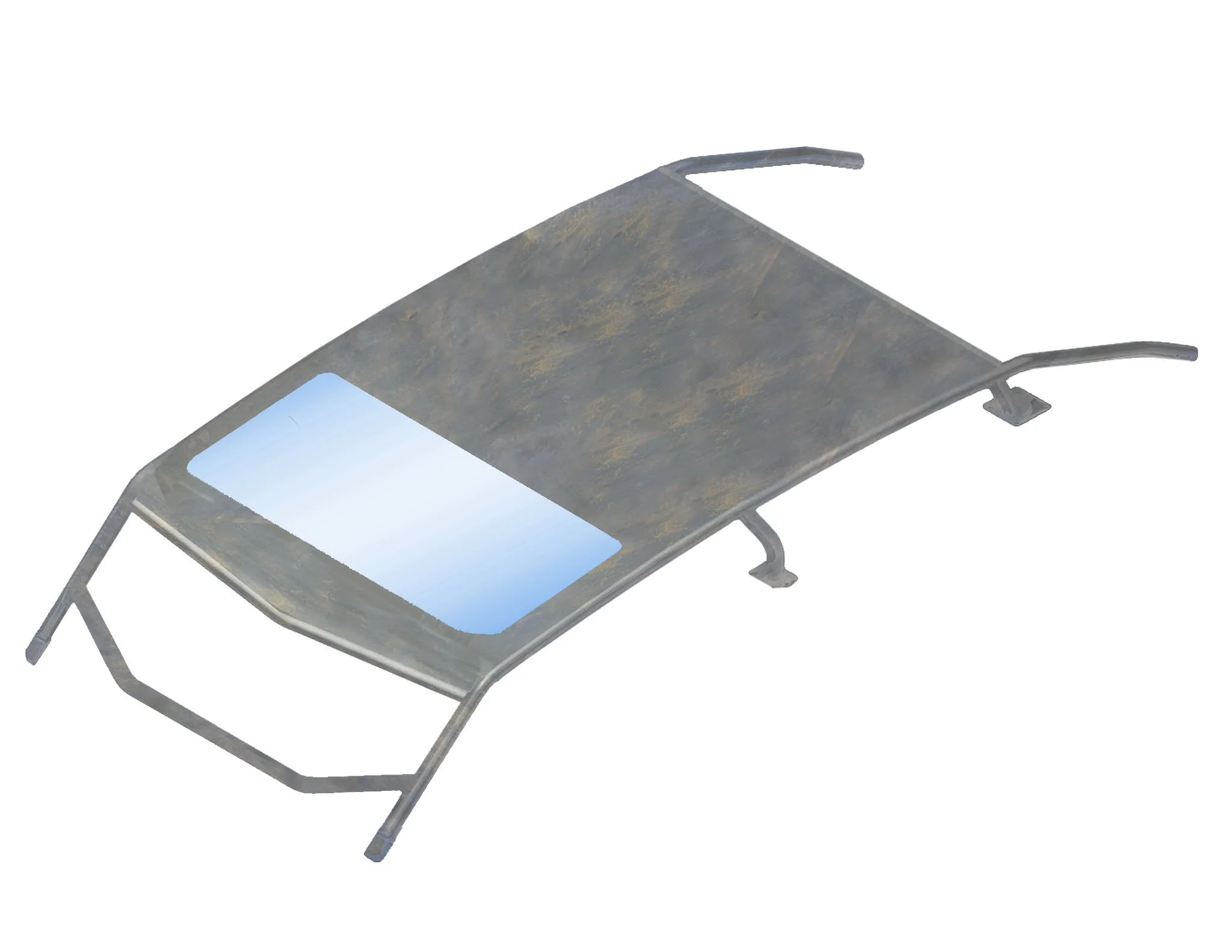 Can-Am Maverick X3 MAX Roof - Aluminum - Image 7