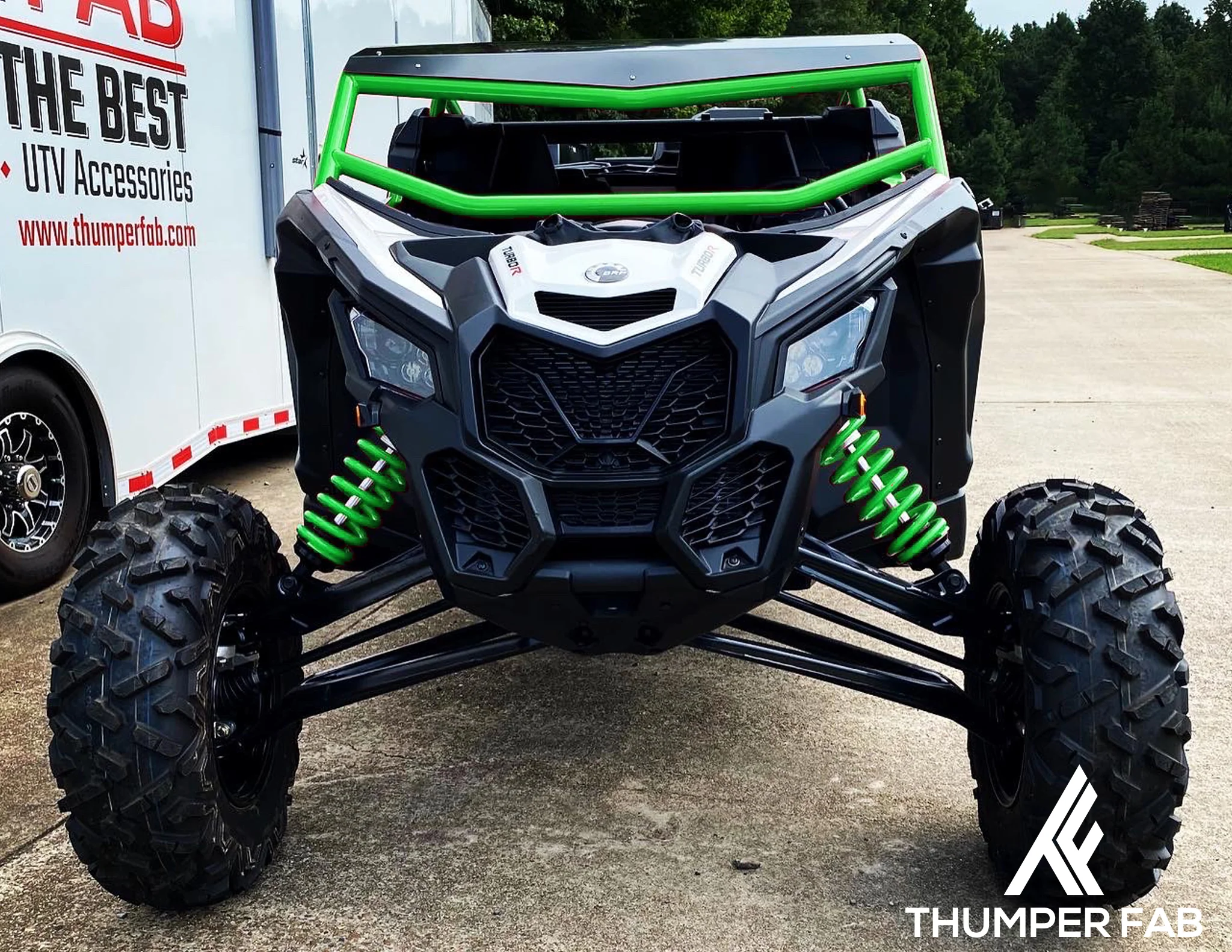 Can-Am Maverick X3 Roll Cage (2-Seat) - Image 3