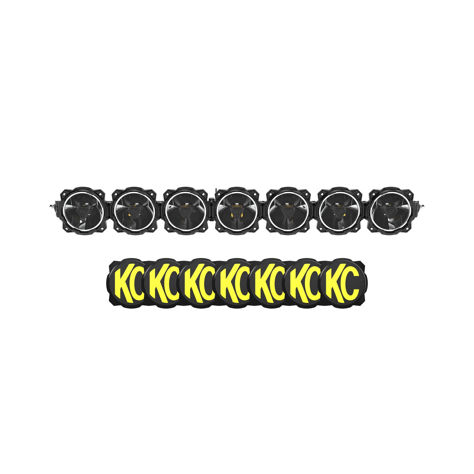 KC HiLiTES Can-Am X3 Overhead 45" Gravity® Titan™ LED Light Bar - 7-Light