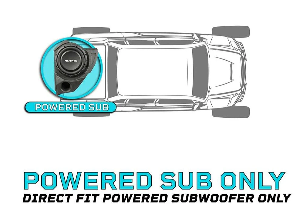 Memphis Can-Am Maverick X3 Powered Subwoofer - Image 3