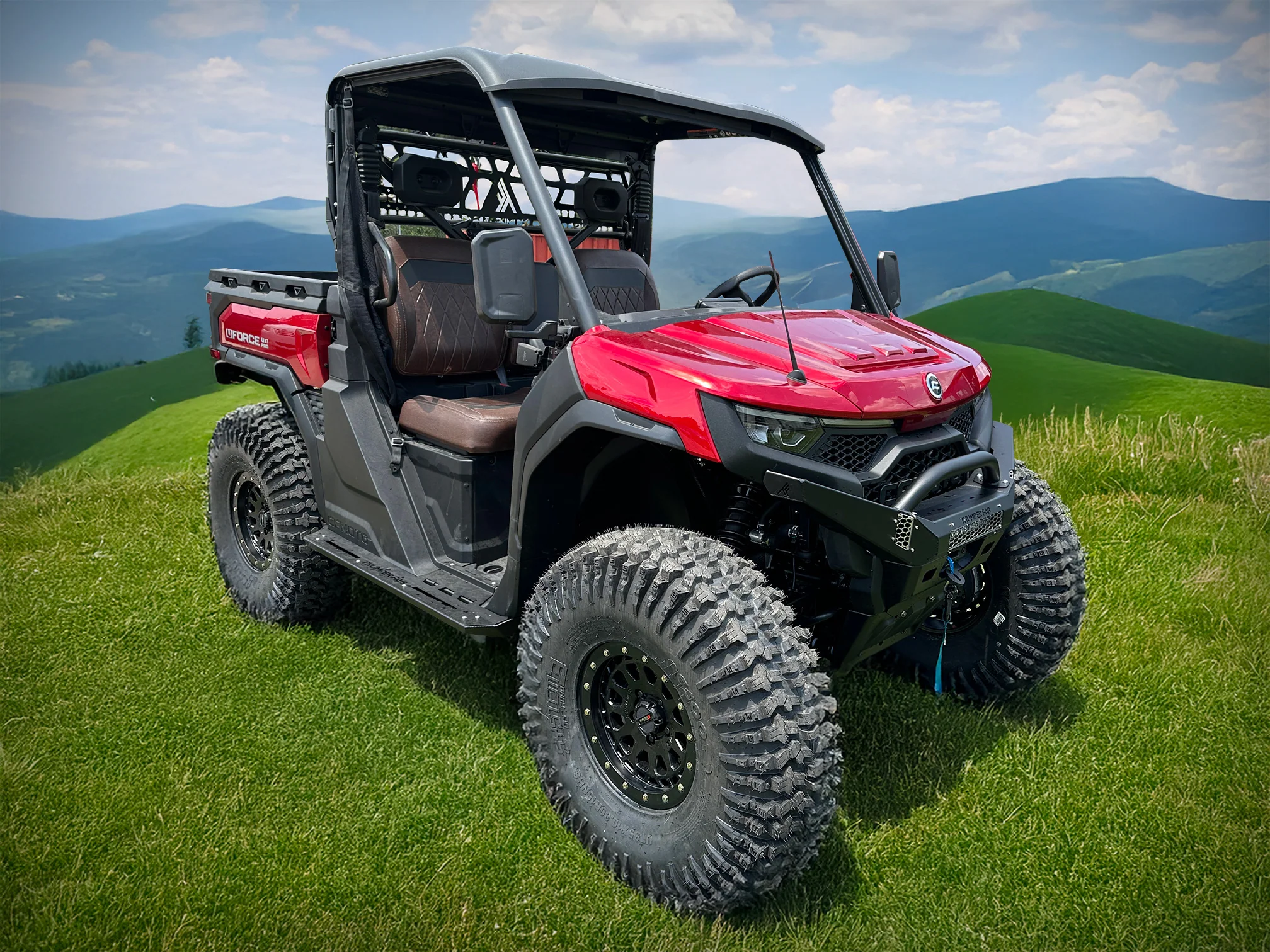 TF280702 | CFMOTO UForce U10 PRO ELITE Nerf Rail (Single Cab) - Image 2