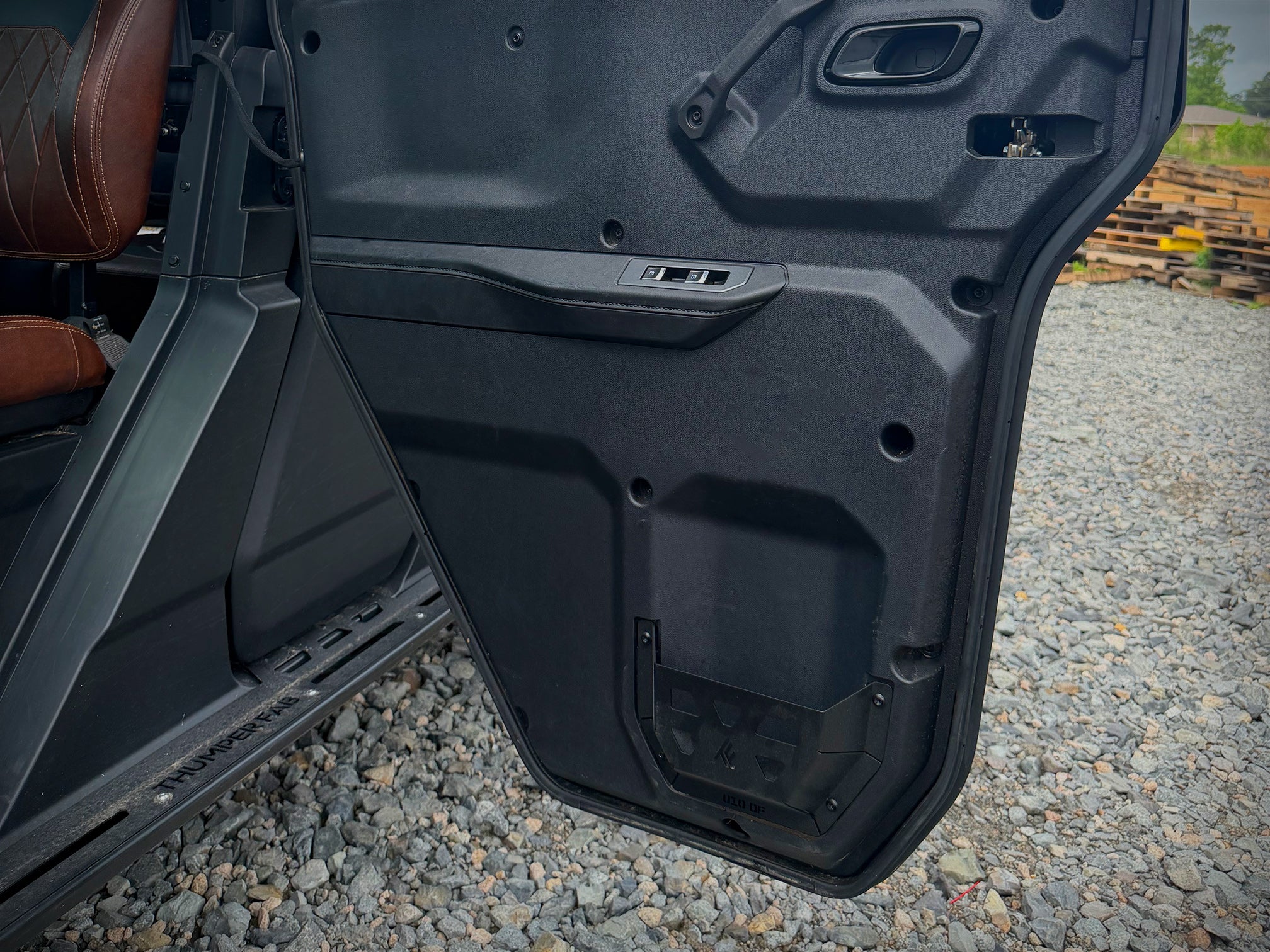 TF280002 | CFMOTO UForce U10 PRO Front Door Pockets - PAIR - Image 2