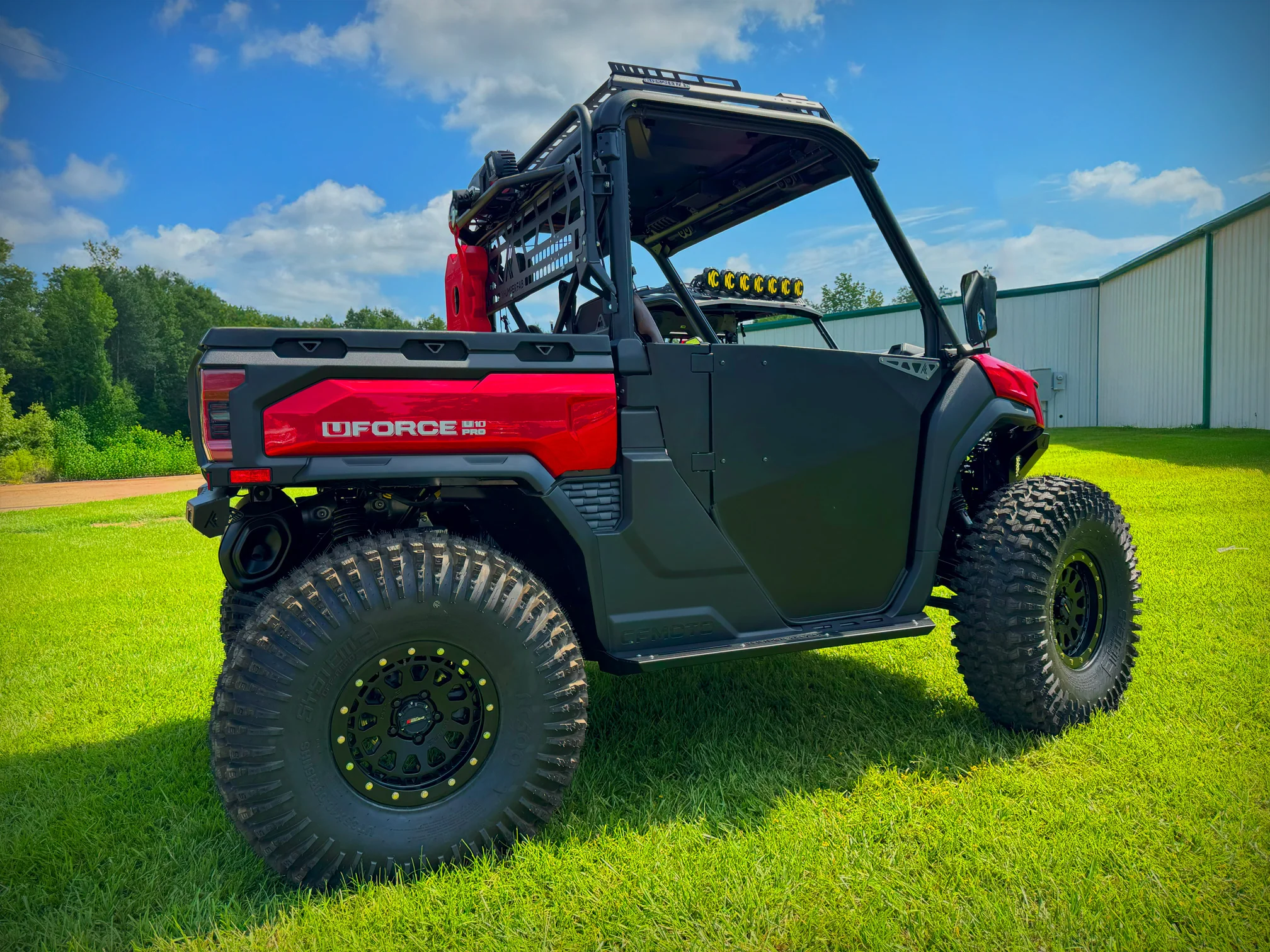 TF281701.F | CFMOTO UForce U10 PRO Half Doors (Single Cab) - Image 6