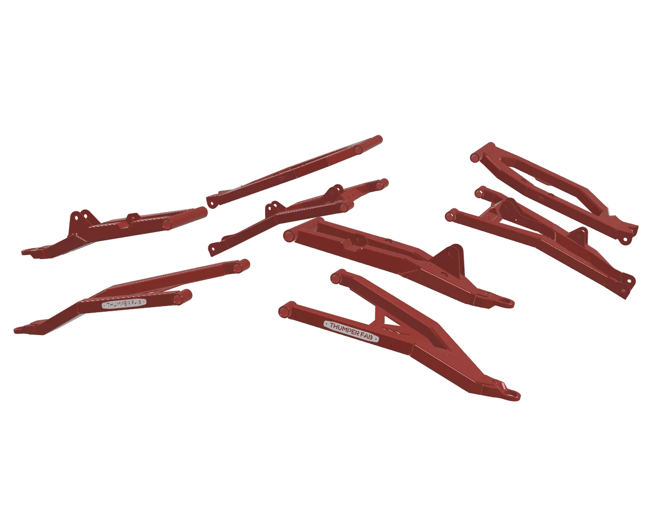 TF282001 | CFMOTO UForce U10 PRO Long Travel Control Arms (Non-Installed) - Image 2
