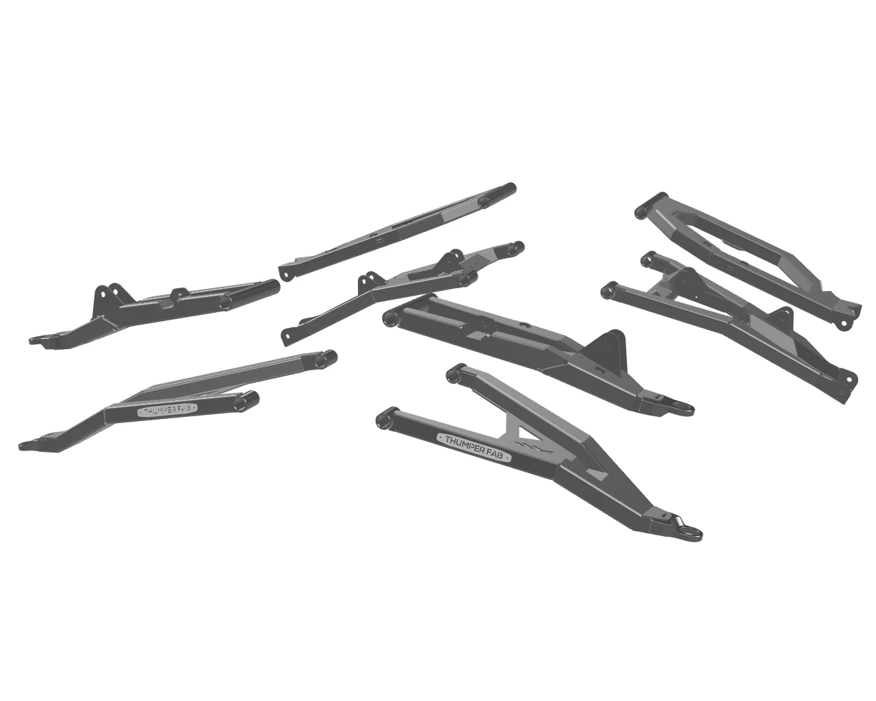 TF282001 | CFMOTO UForce U10 PRO Long Travel Control Arms (Non-Installed) - Image 3