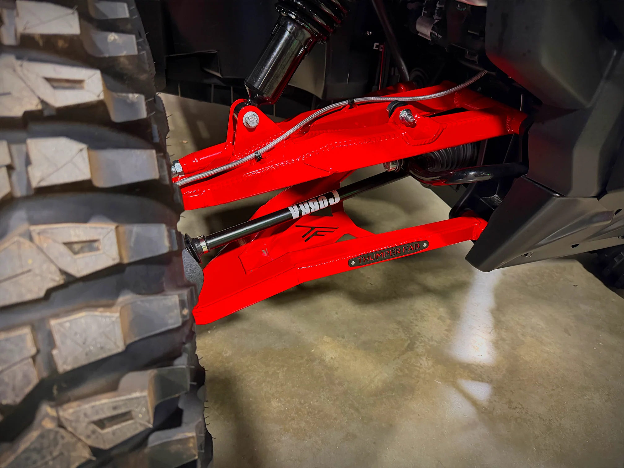 TF282001 | CFMOTO UForce U10 PRO Long Travel Control Arms (Non-Installed) - Image 4