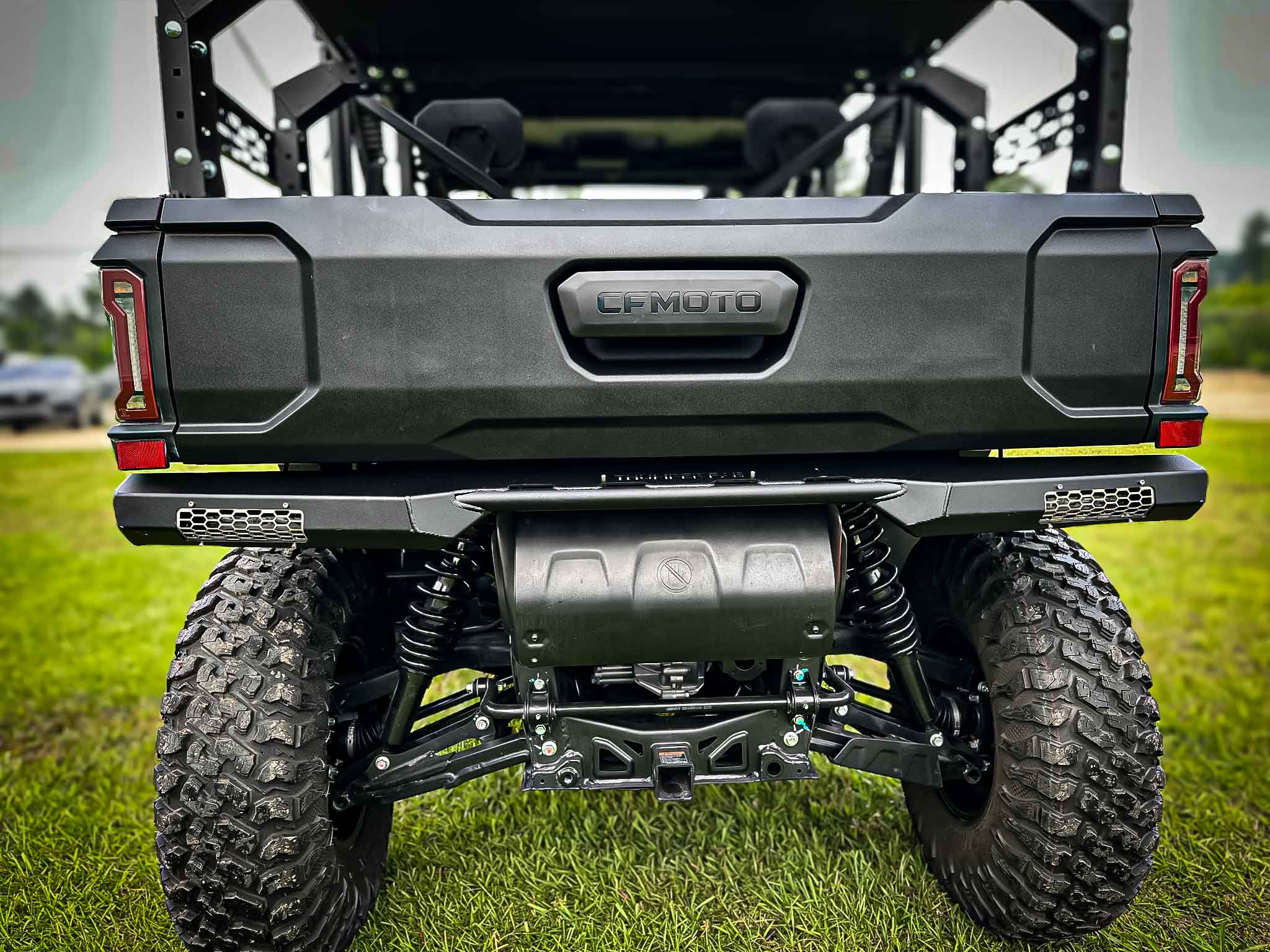 TF280601 | CFMOTO UForce U10 PRO Rear Bumper - Image 6