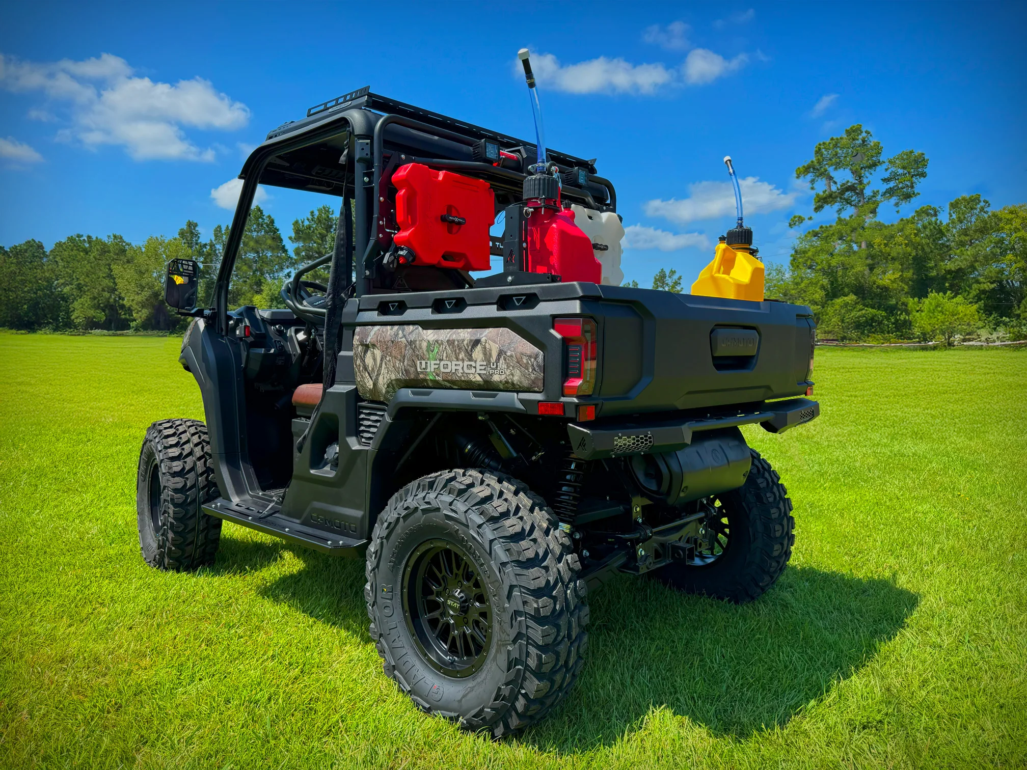 TF281902 | CFMOTO UForce U10 PRO Roof Rack (Single Cab) - Image 10