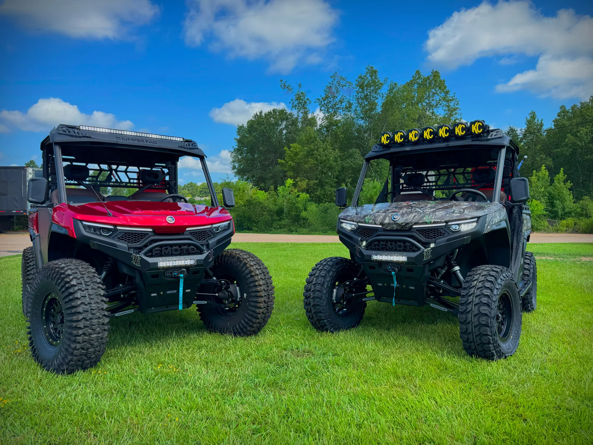 TF281902 | CFMOTO UForce U10 PRO Roof Rack (Single Cab) - Image 13