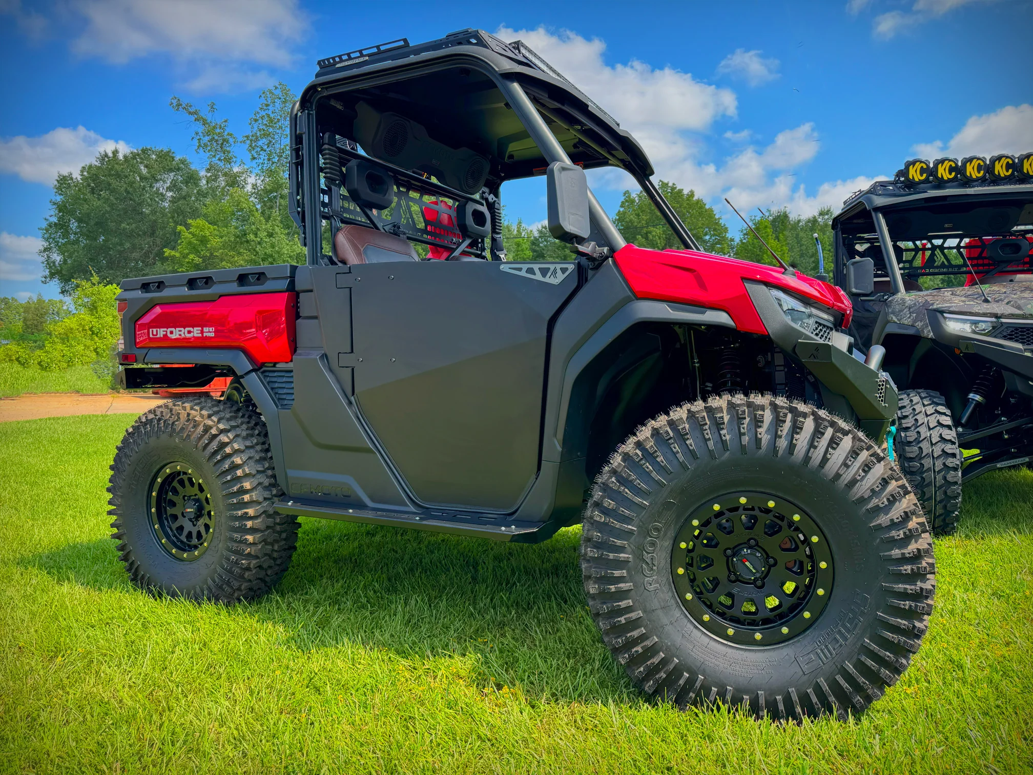 TF281902 | CFMOTO UForce U10 PRO Roof Rack (Single Cab) - Image 5