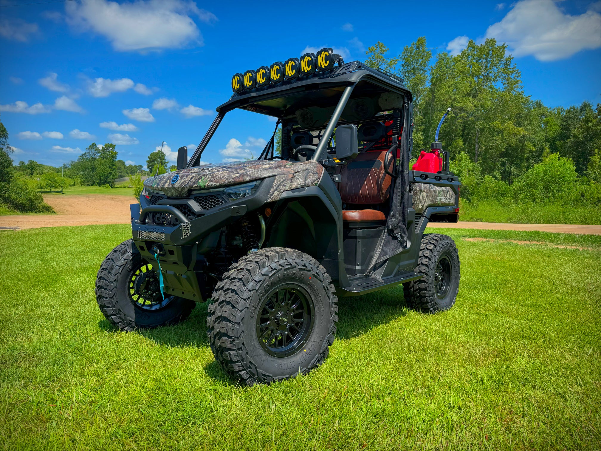 TF281902 | CFMOTO UForce U10 PRO Roof Rack (Single Cab) - Image 7