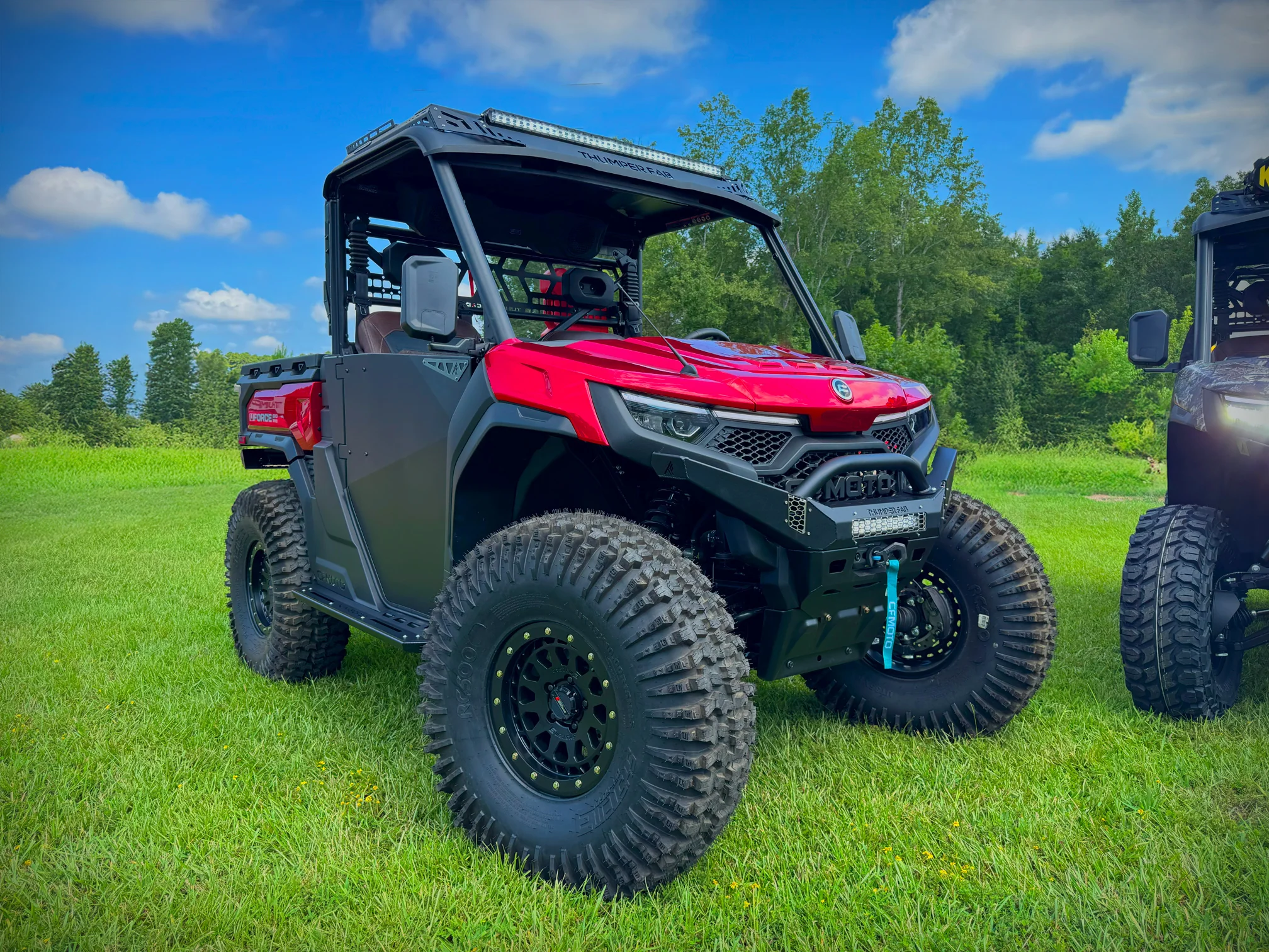TF281902 | CFMOTO UForce U10 PRO Roof Rack (Single Cab) - Image 8