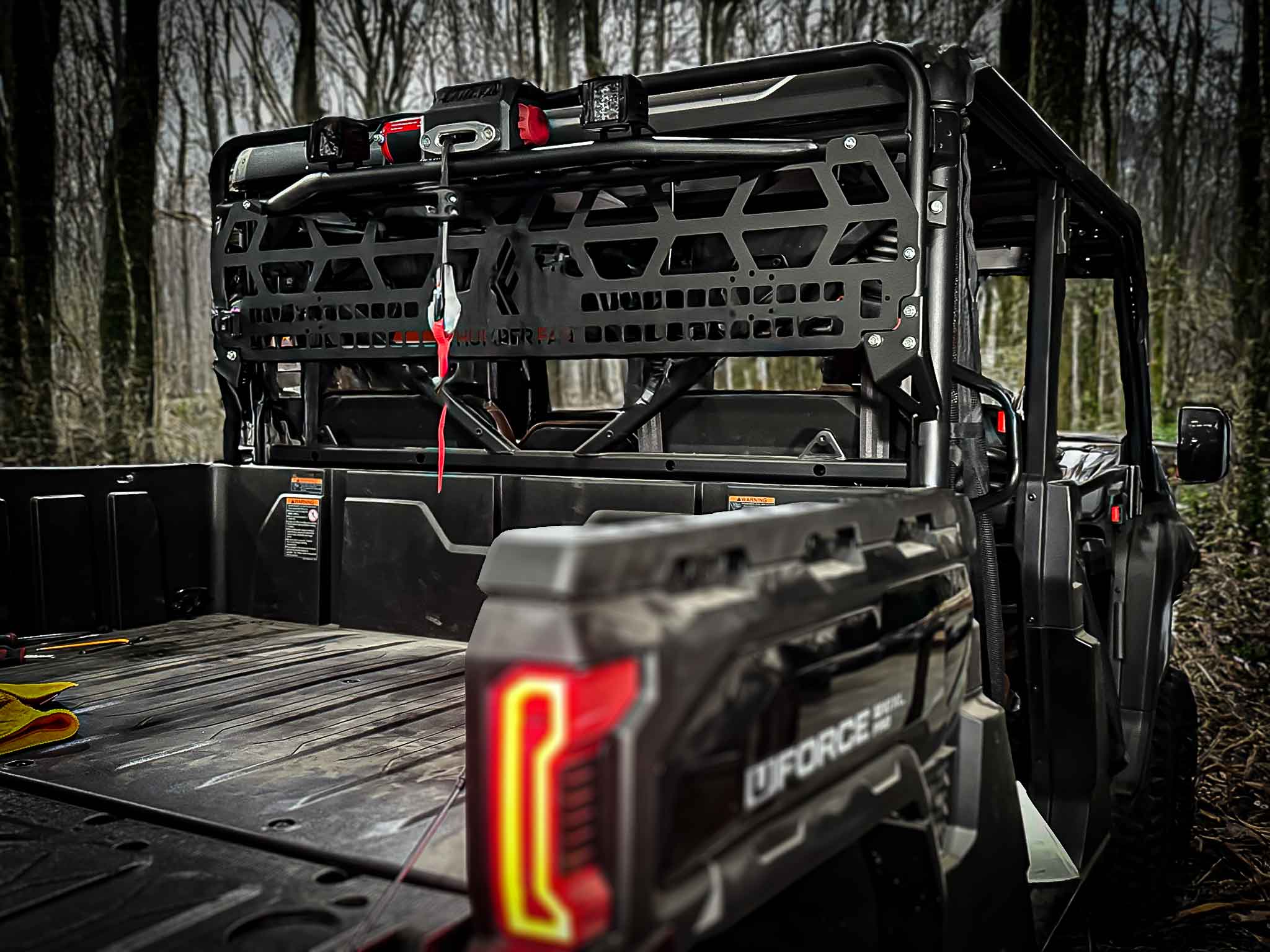 TF281601 | CFMOTO UForce U10 PRO Winch Headache Rack