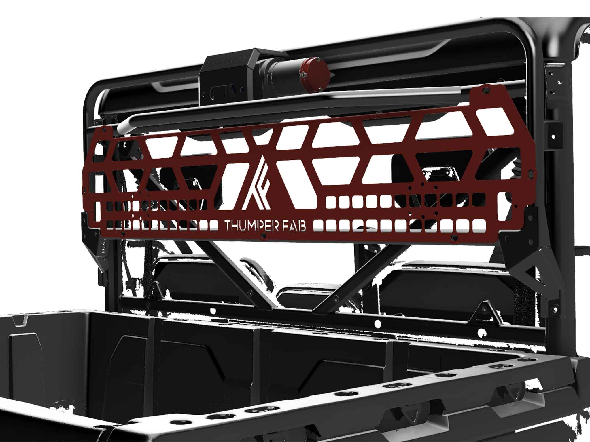 TF281601 | CFMOTO UForce U10 PRO Winch Headache Rack - Image 3