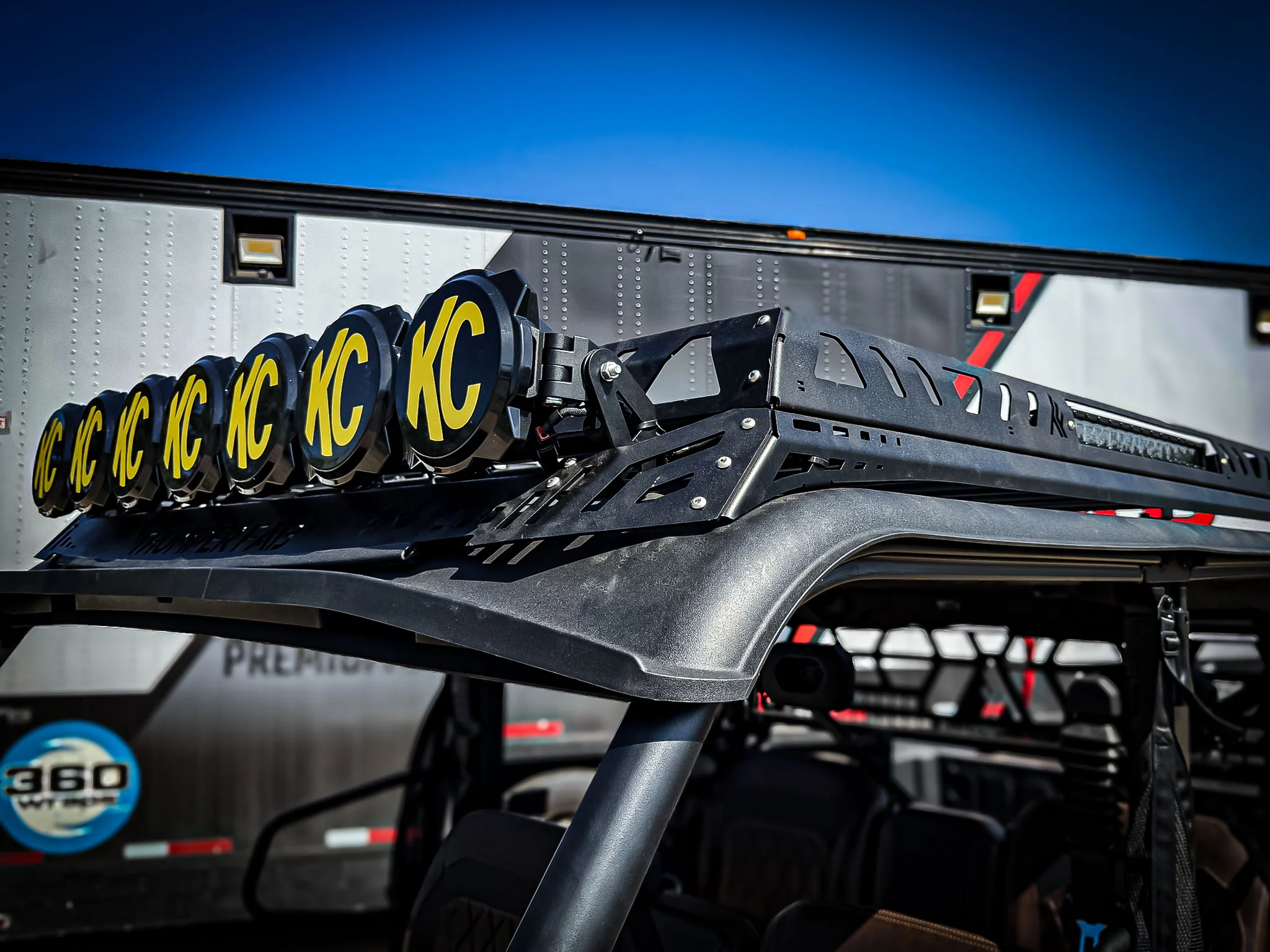 TF041904 | CFMOTO UForce U10 PRO XL Roof Rack (CREW) - Upper Rack Option - Image 3