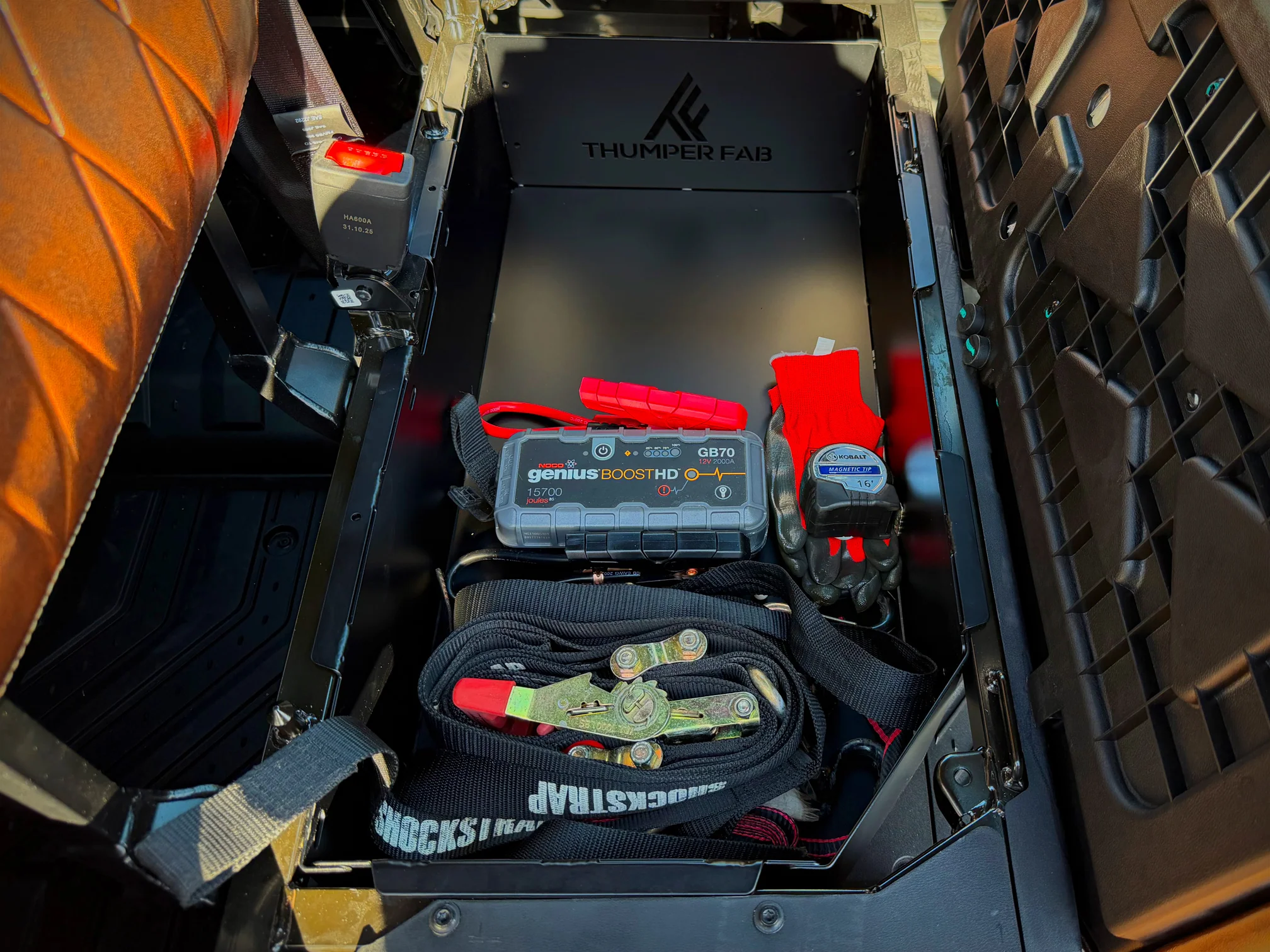 TF280905 | CFMOTO UForce U10 PRO XL Underseat Storage Box - Image 6