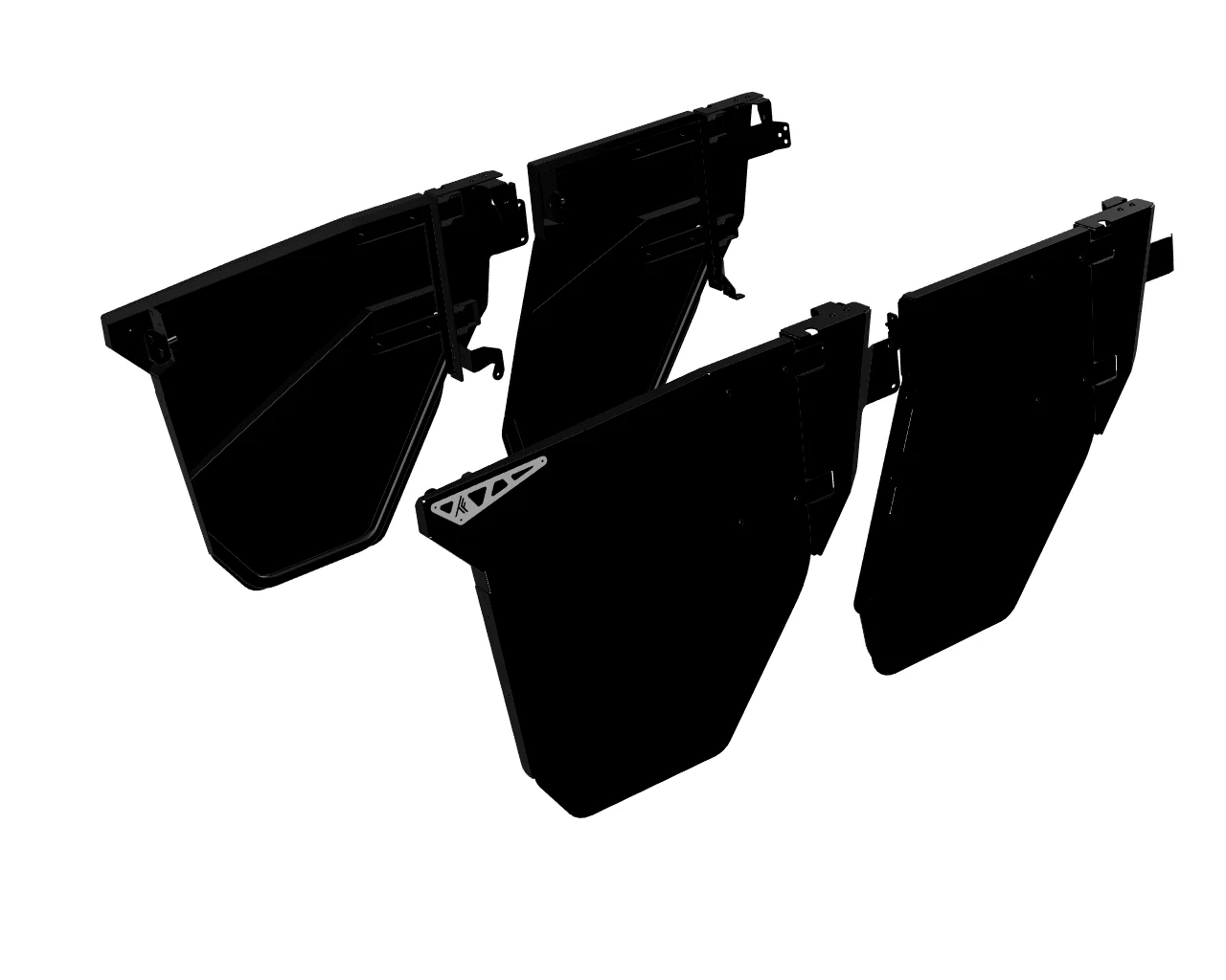TF281701.CR | CFMOTO UForce U10 XL PRO Half Doors (CREW) - Image 10