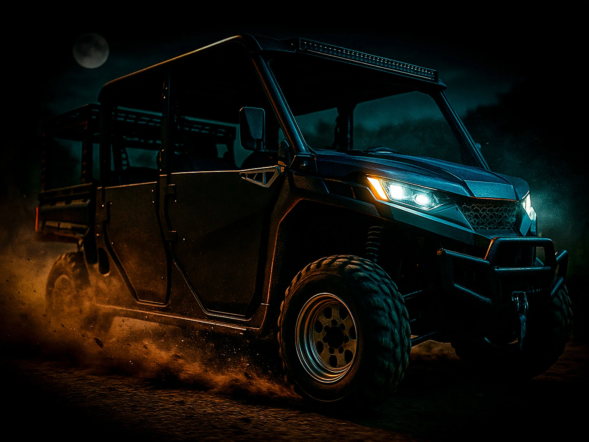 TF281701.CR | CFMOTO UForce U10 XL PRO Half Doors (CREW) - Image 11
