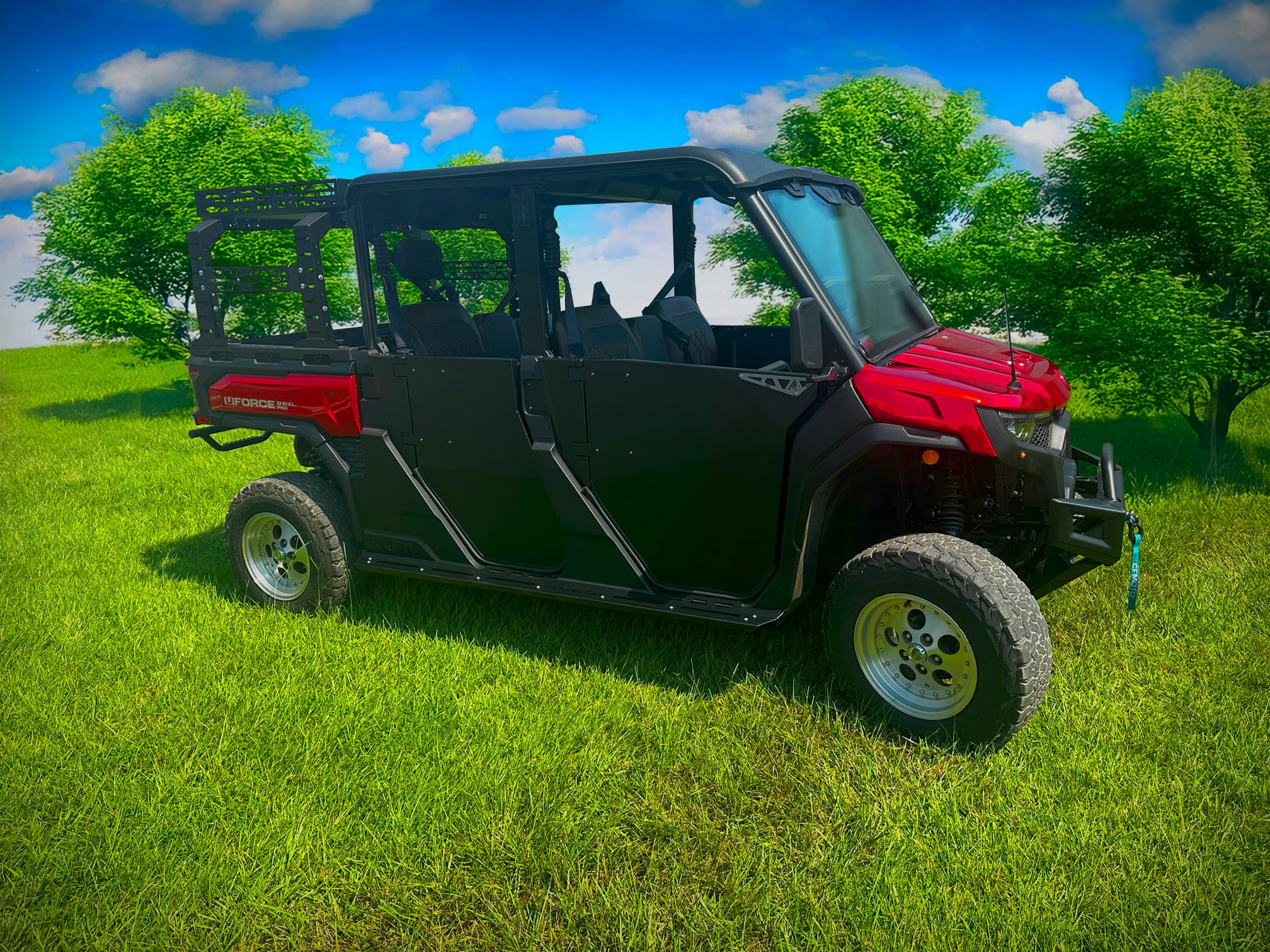 TF281701.CR | CFMOTO UForce U10 XL PRO Half Doors (CREW) - Image 5