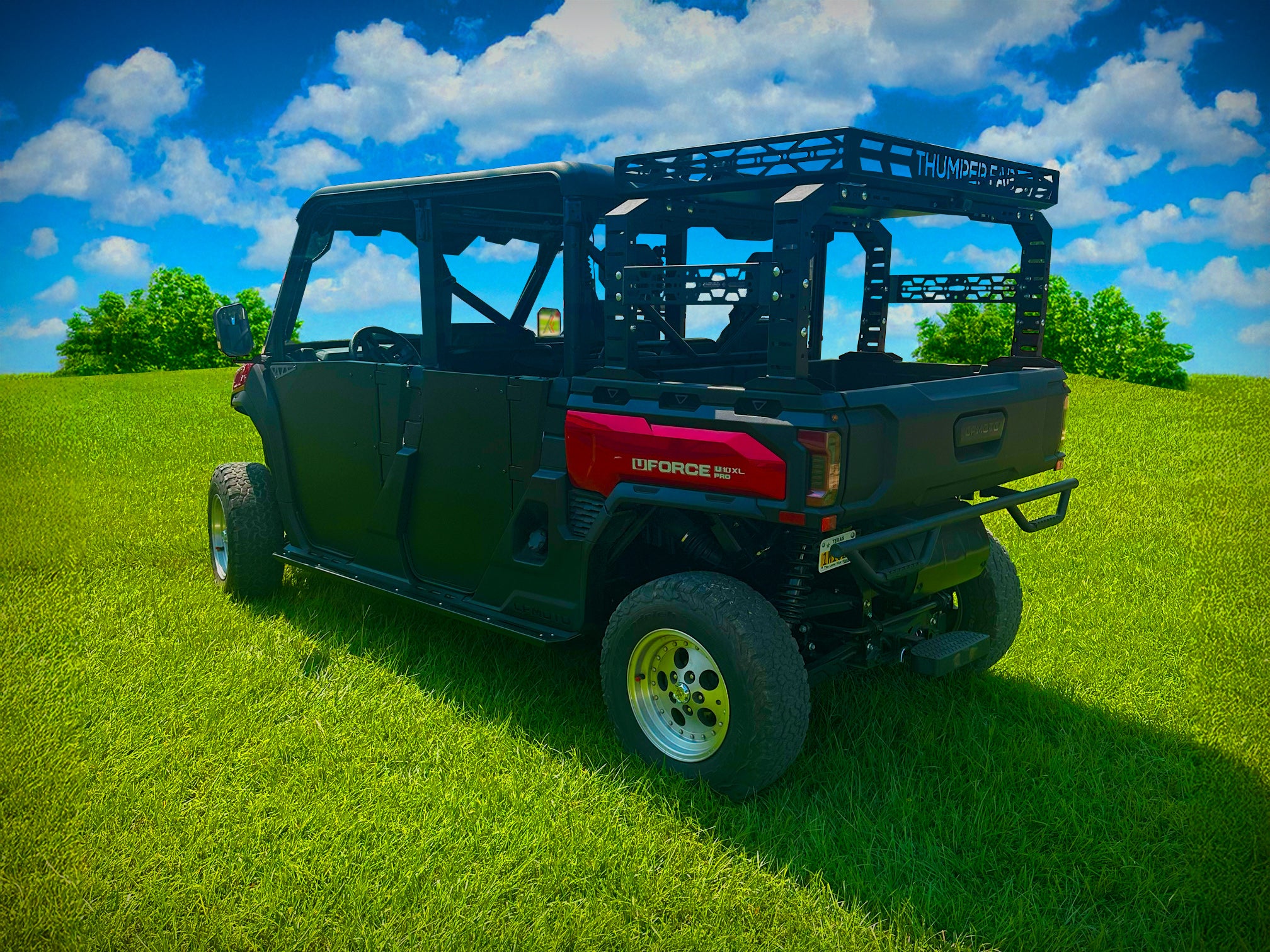 TF281701.CR | CFMOTO UForce U10 XL PRO Half Doors (CREW) - Image 7