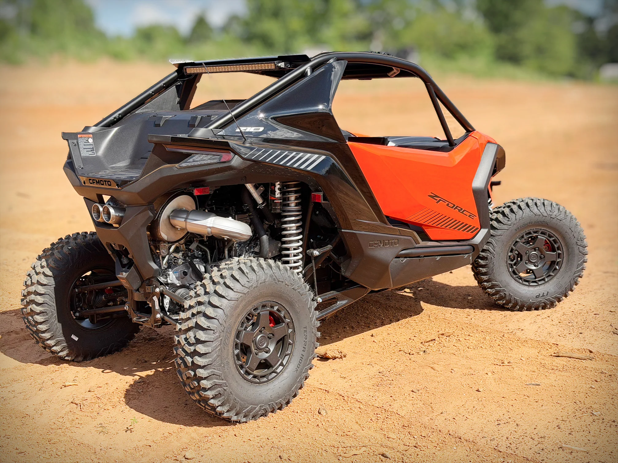 TF330402 | CFMOTO ZForce Z10 Aluminum Roof – OEM Cage (2-Seat) - Image 5