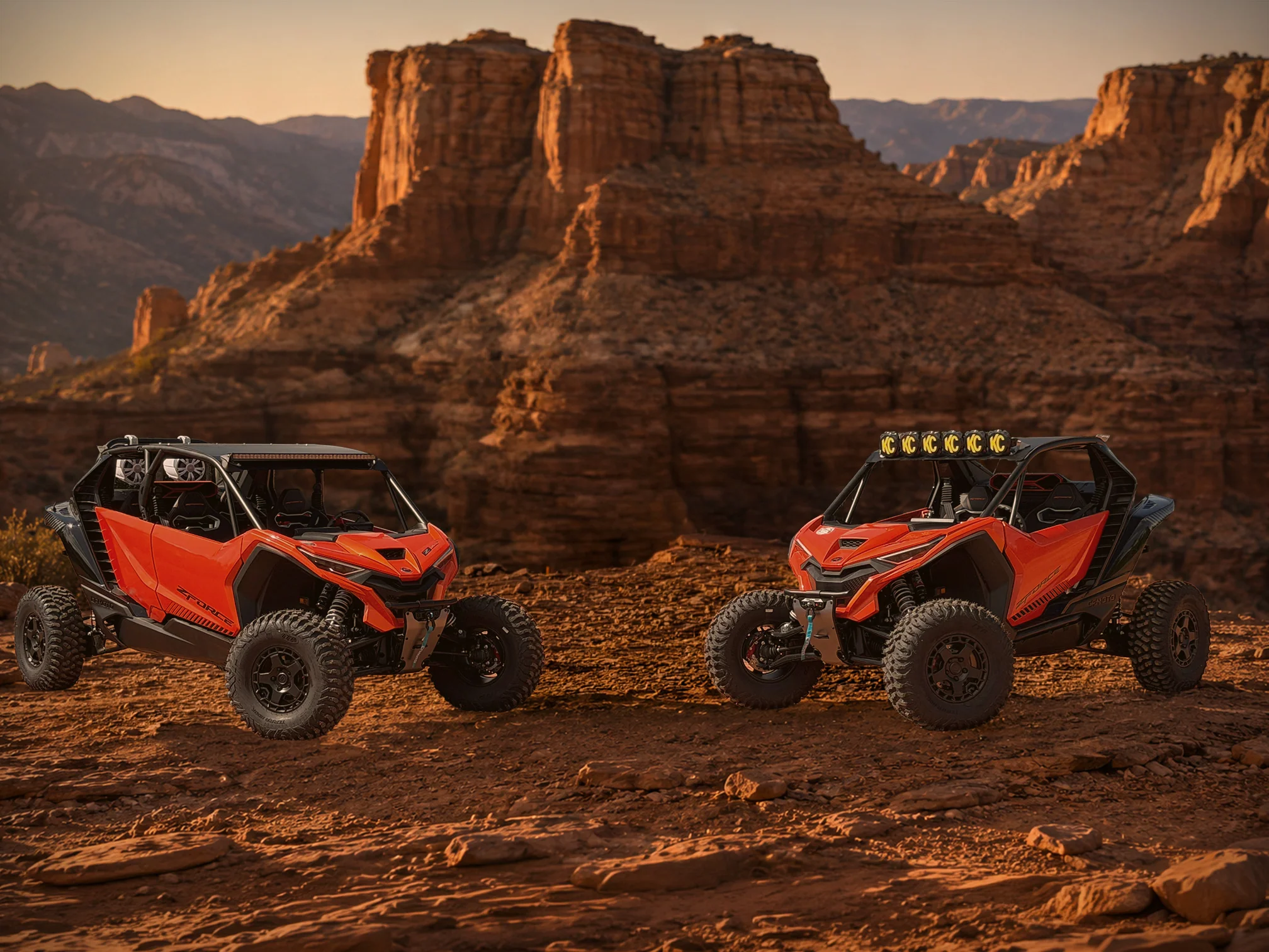 TF330402 | CFMOTO ZForce Z10 Aluminum Roof – OEM Cage (2-Seat) - Image 7