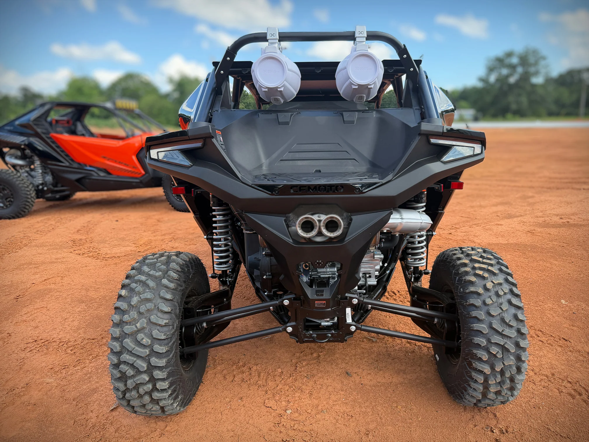 TF330001 | CFMOTO ZForce Z10 Wake Tower Speaker Bar - Image 4
