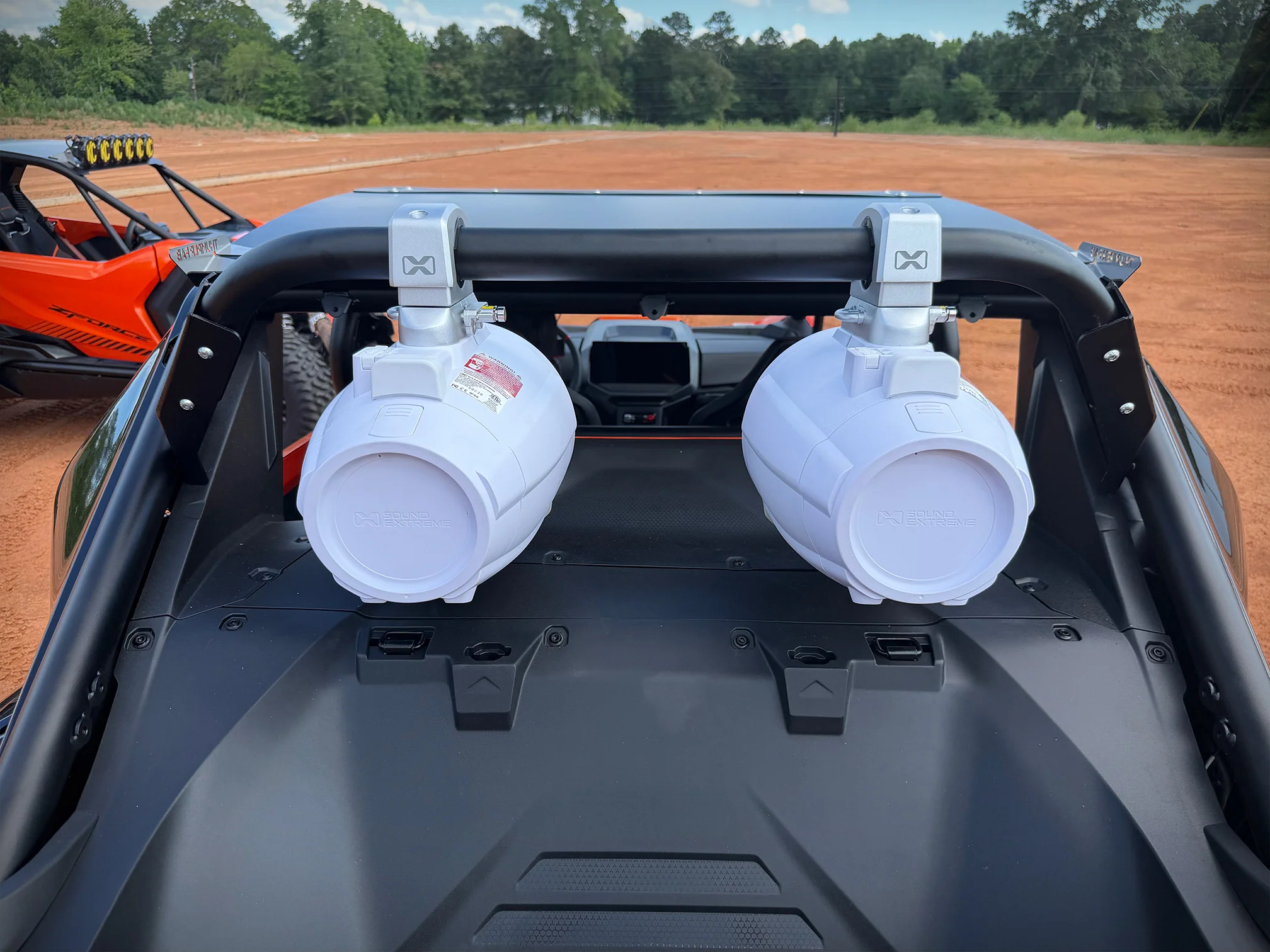 TF330001 | CFMOTO ZForce Z10 Wake Tower Speaker Bar - Image 5