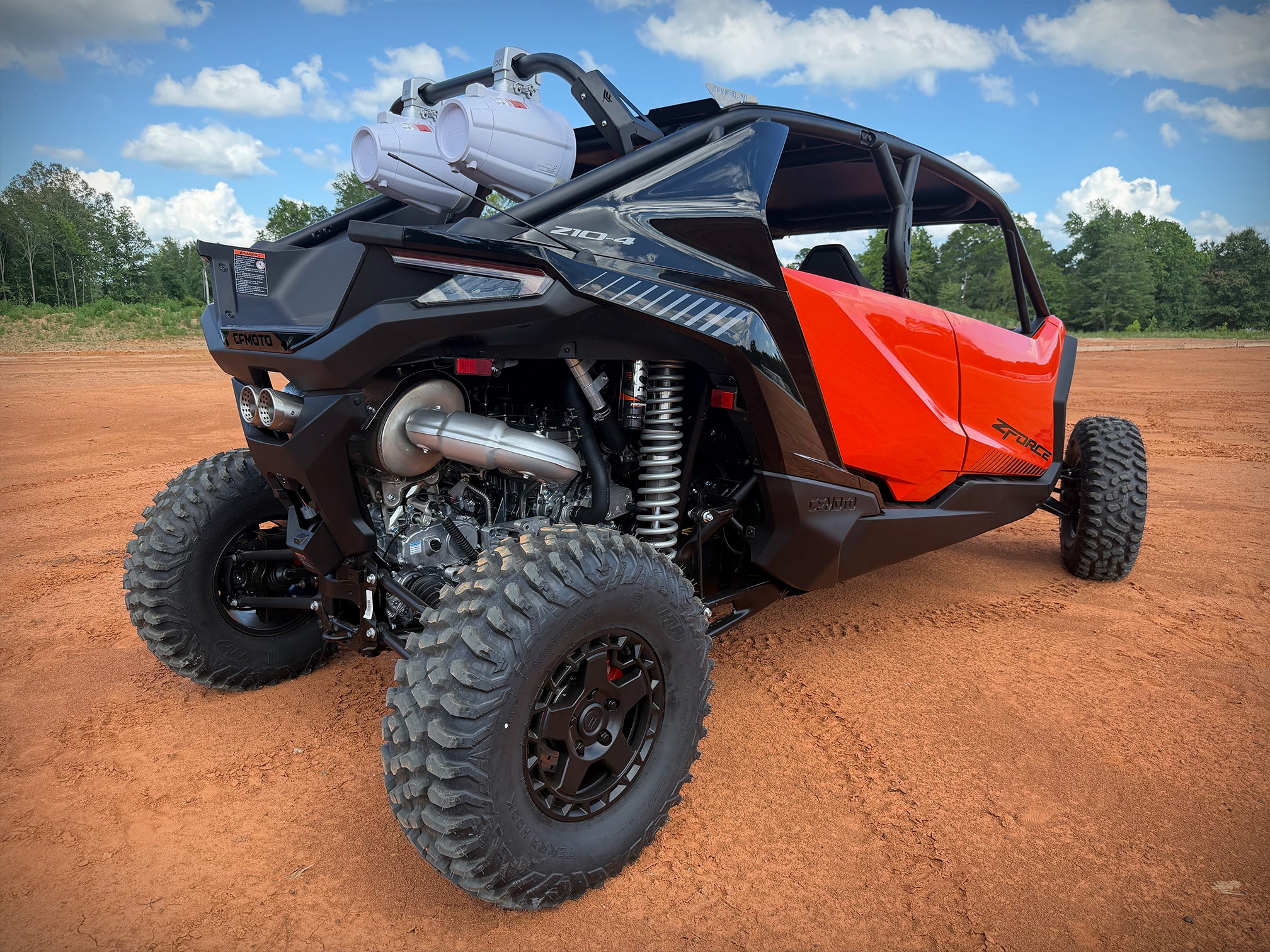 TF330001 | CFMOTO ZForce Z10 Wake Tower Speaker Bar - Image 6